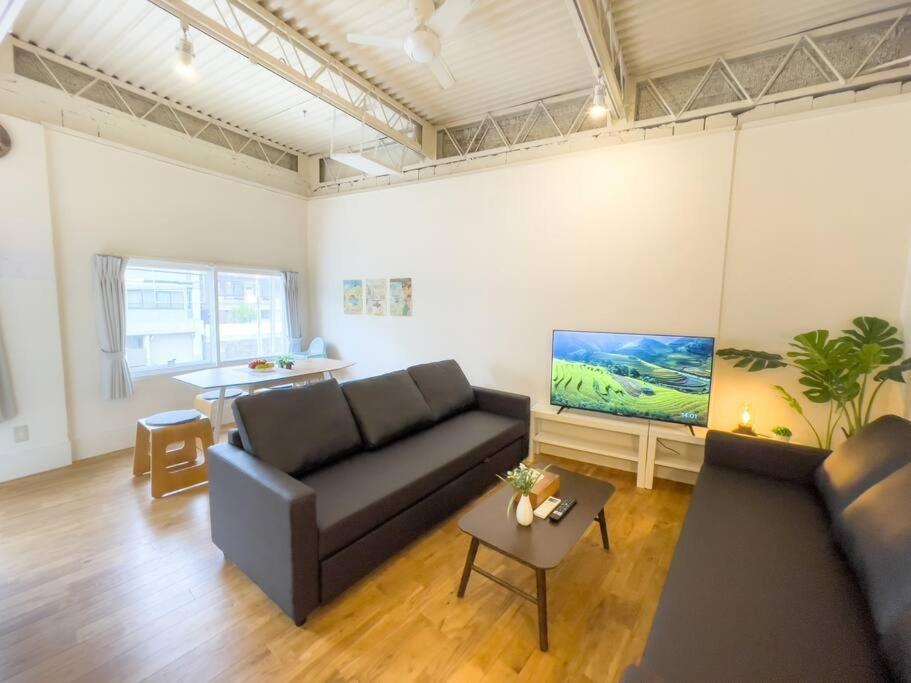 Jr天王寺駅・寺田町駅から徒歩圏内！ファミリー大歓迎の広々欧風ハイツ！ Apartamento *