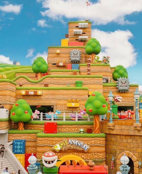 Apartment Usjの拠点として絶好のロケーション！
