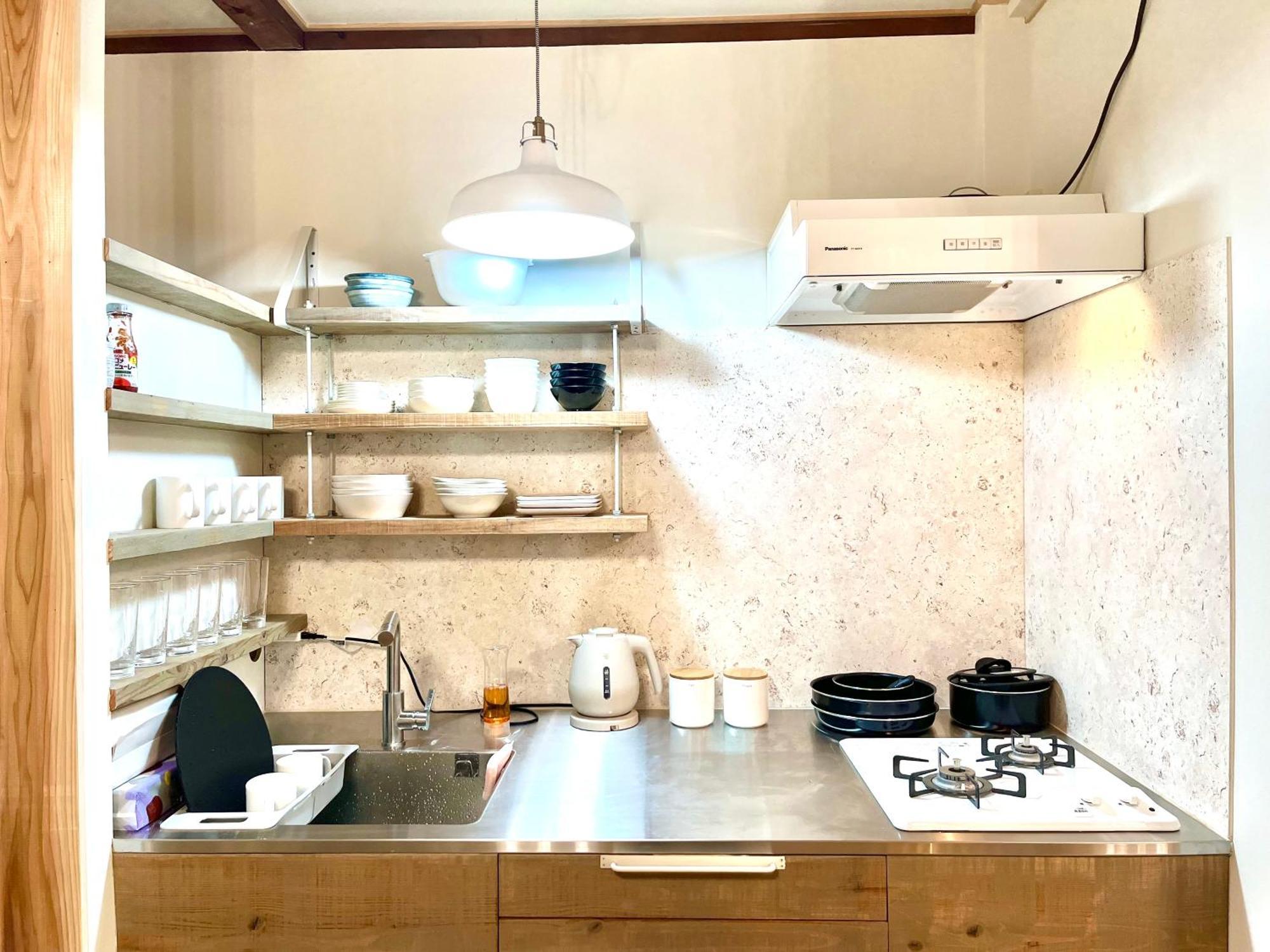 木庵tiny House Like Muji Go To Kyoto Nara In 1 Hour Apartment *