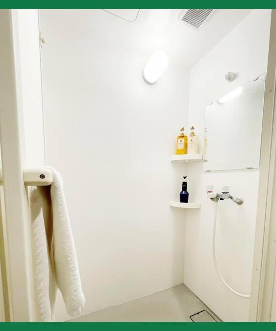 Apartment 民泊越前ビル501号室 Osaka