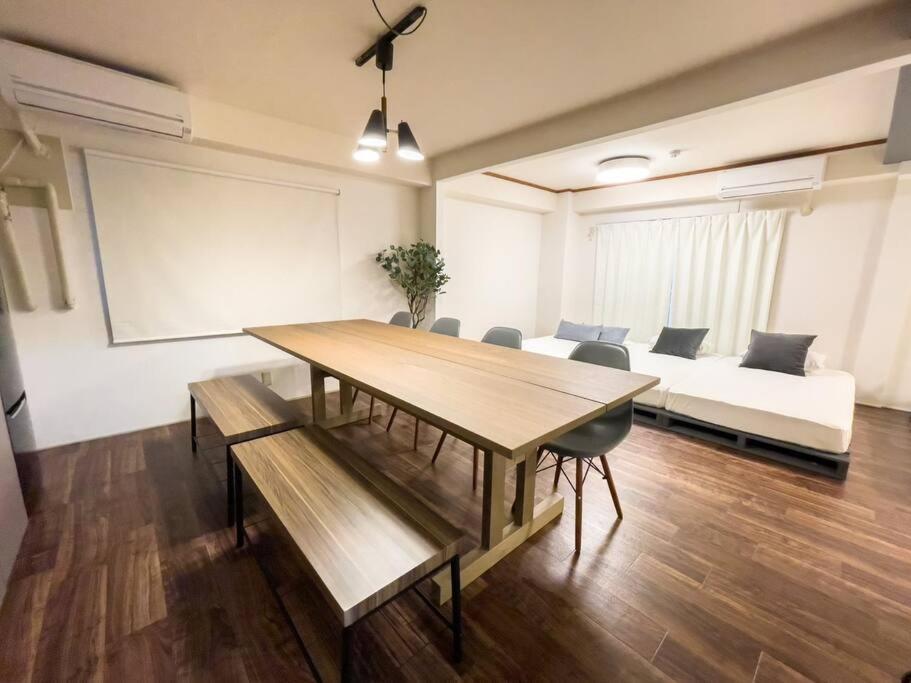Apartment Tasoneurbanstayosaka なんば日本橋三陽グリーンハイツ205
