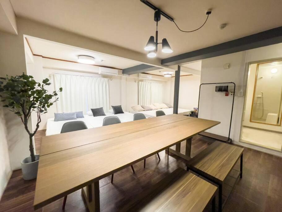 Apartment Tasoneurbanstayosaka なんば日本橋三陽グリーンハイツ205 *