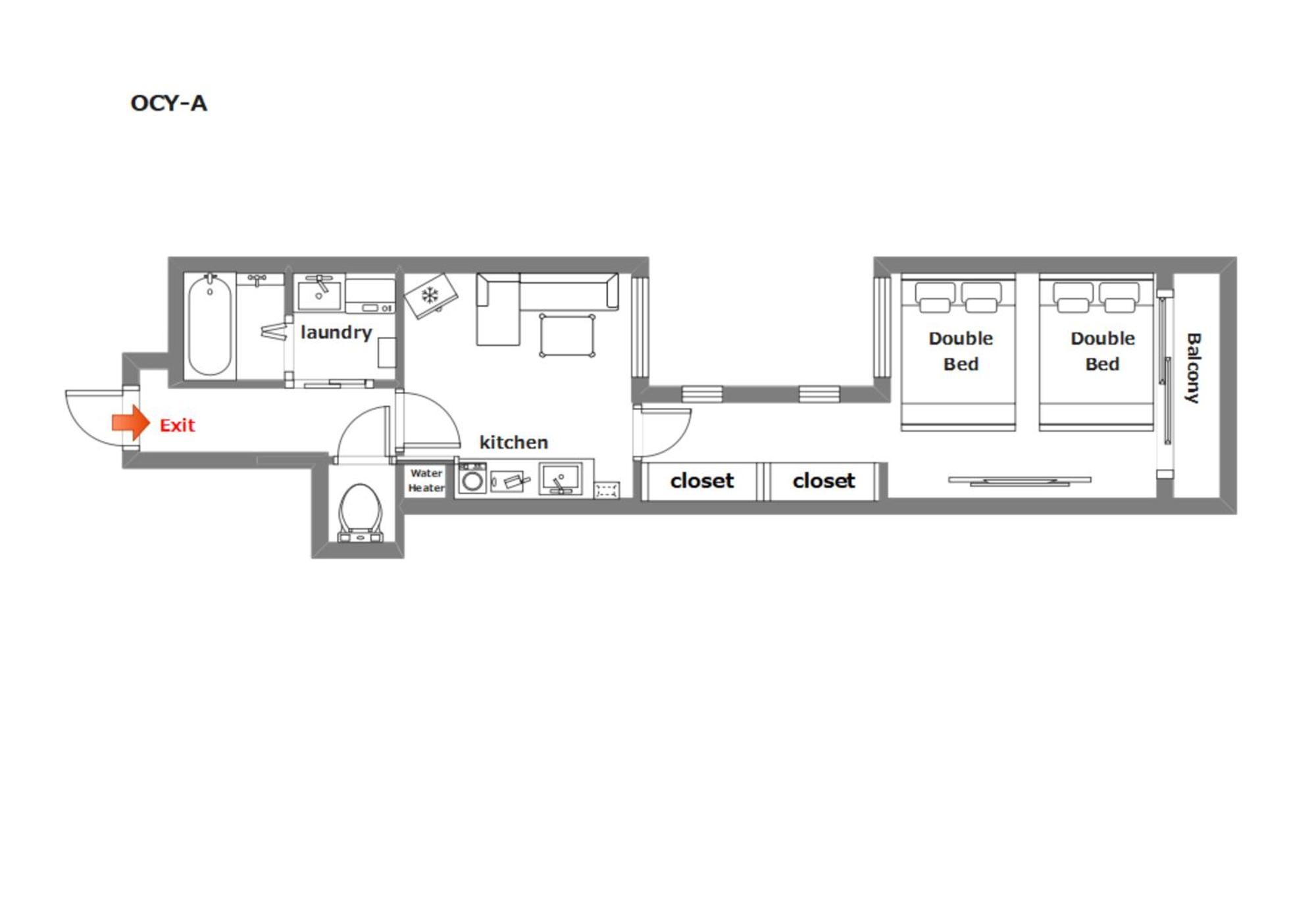 Apartment Ocean Niponichi