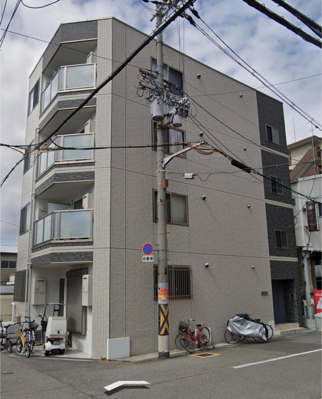 Apartment ステイピア今宮101 *