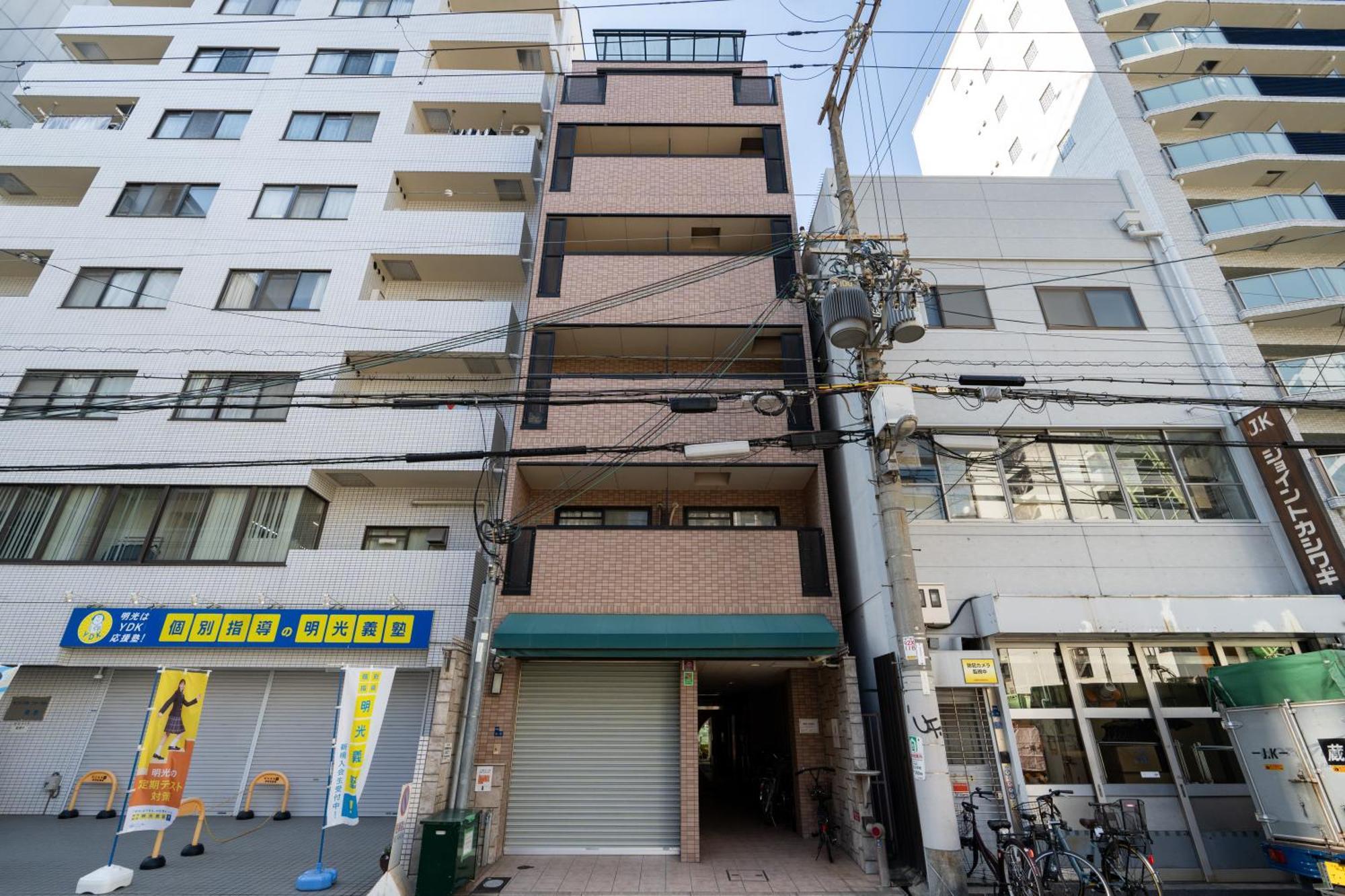 Apartamento Verono Shinsaibashi East Osaka