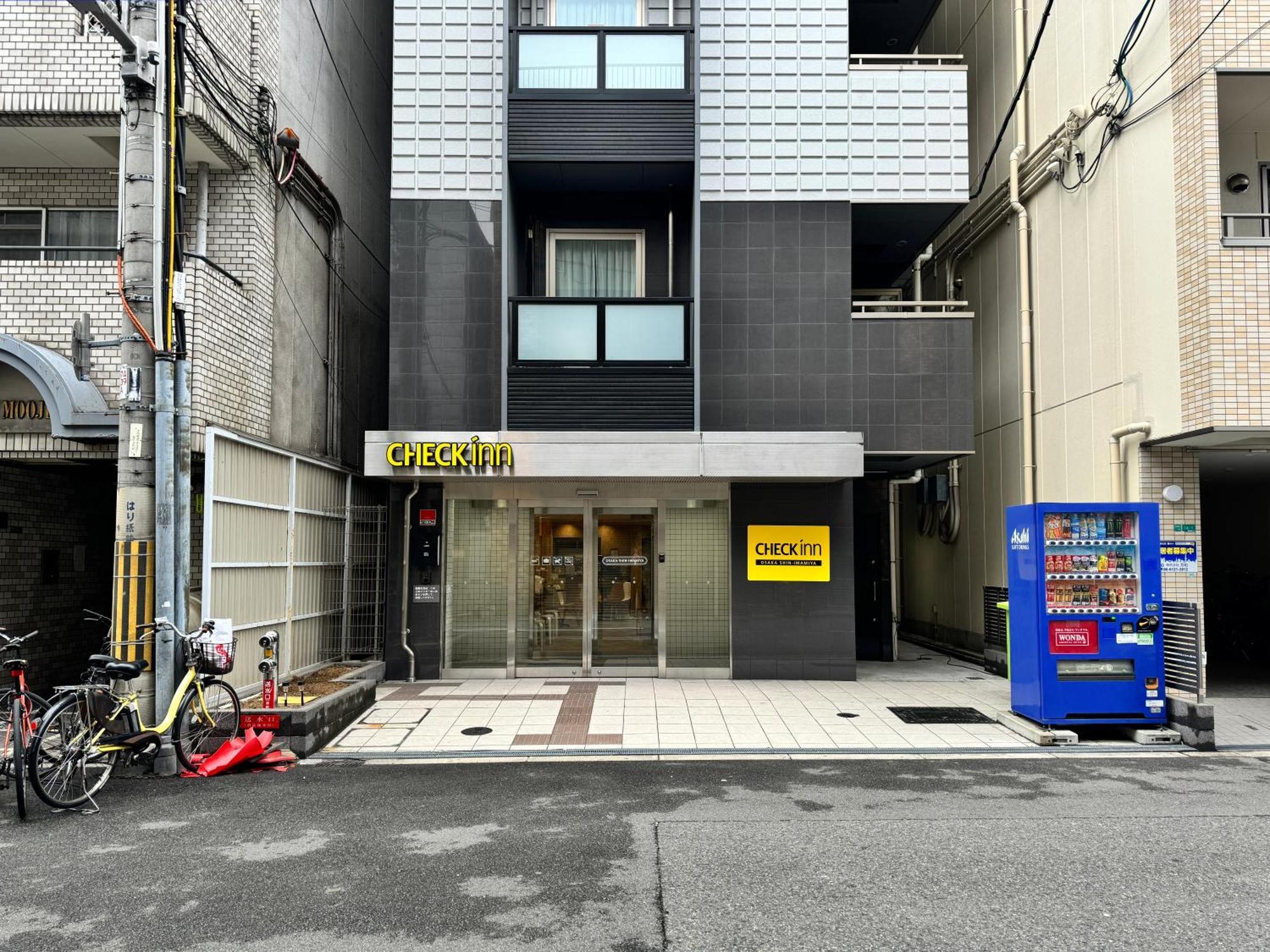 Checkinn Shinimamiya Osaka