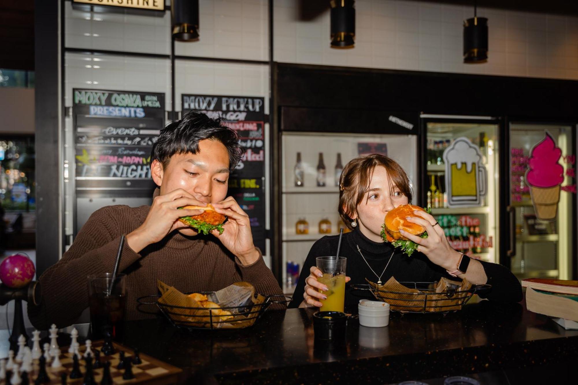 Moxy Shin Umeda Osaka