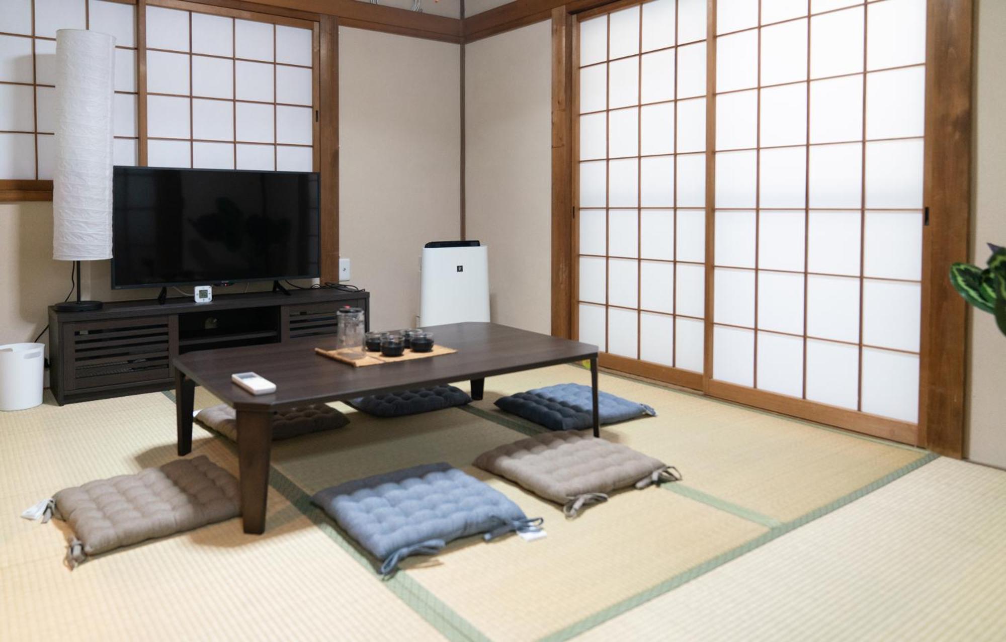 Apartment Gc01/生活してもokな親切な部屋 /3 部屋/最大 6人入居/大阪城/3 ライン駅徒歩7分/清潔