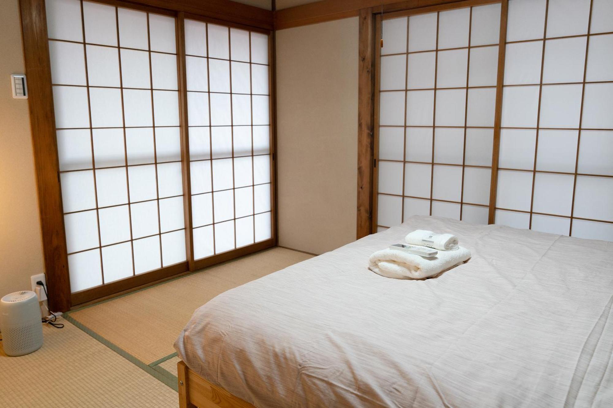 Gc01/生活してもokな親切な部屋 /3 部屋/最大 6人入居/大阪城/3 ライン駅徒歩7分/清潔 Apartment *