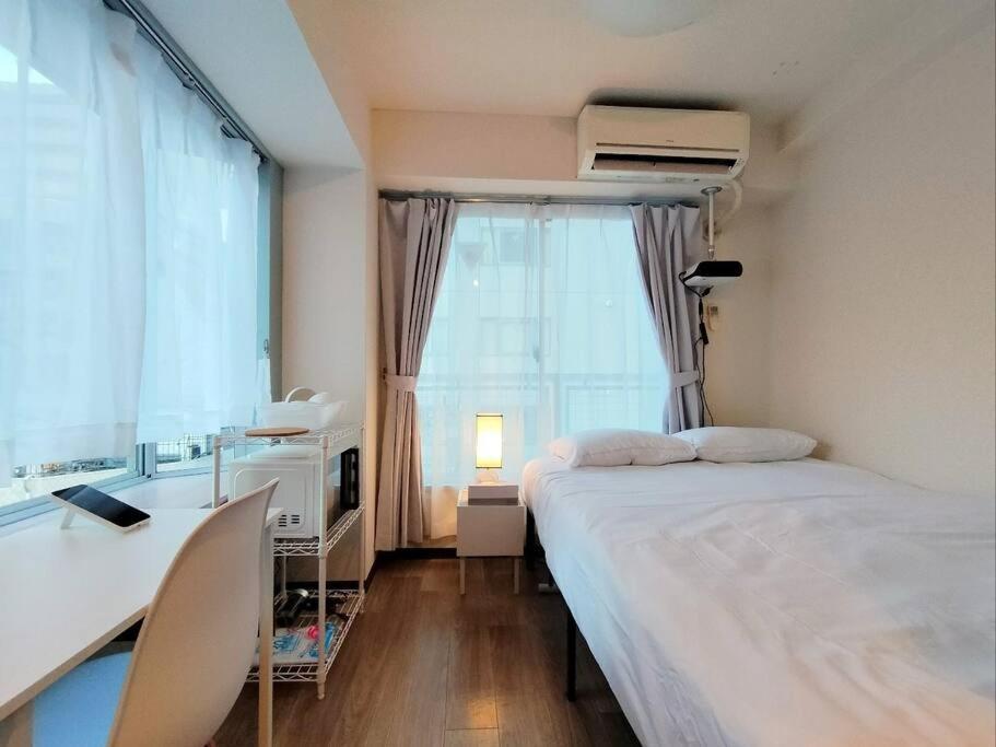 Dotonbori 5-minute Sen501 Apartment *