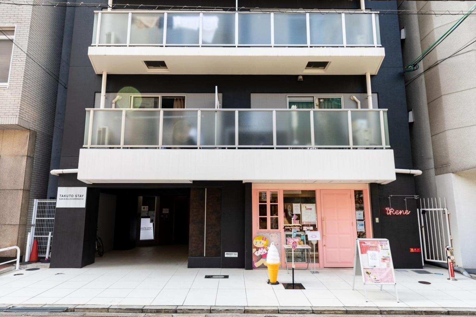 Takuto Sakaisuji-hommachi Aparthotel