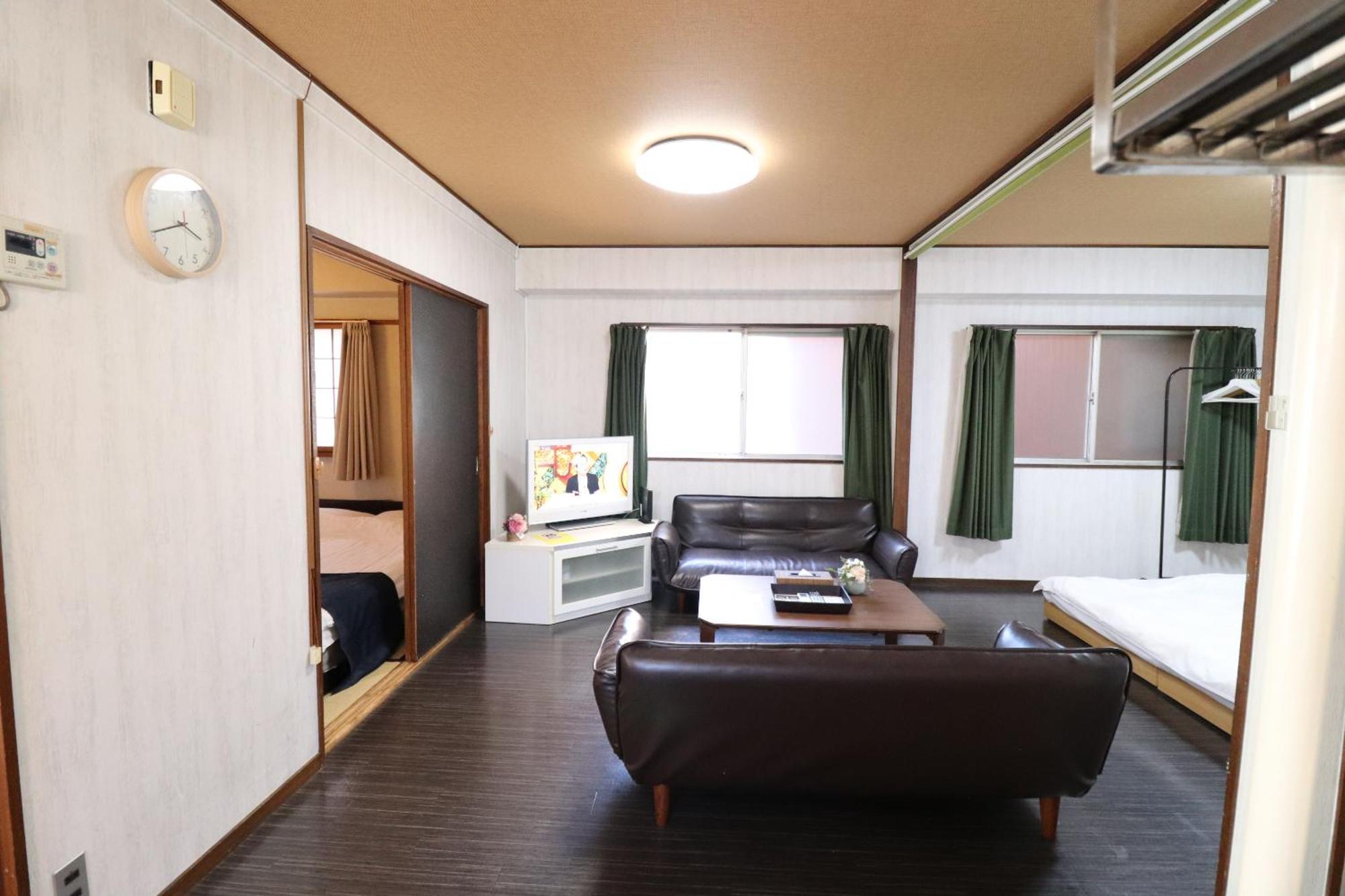 Apartamento Sankopoyuu Nippombashi Osaka