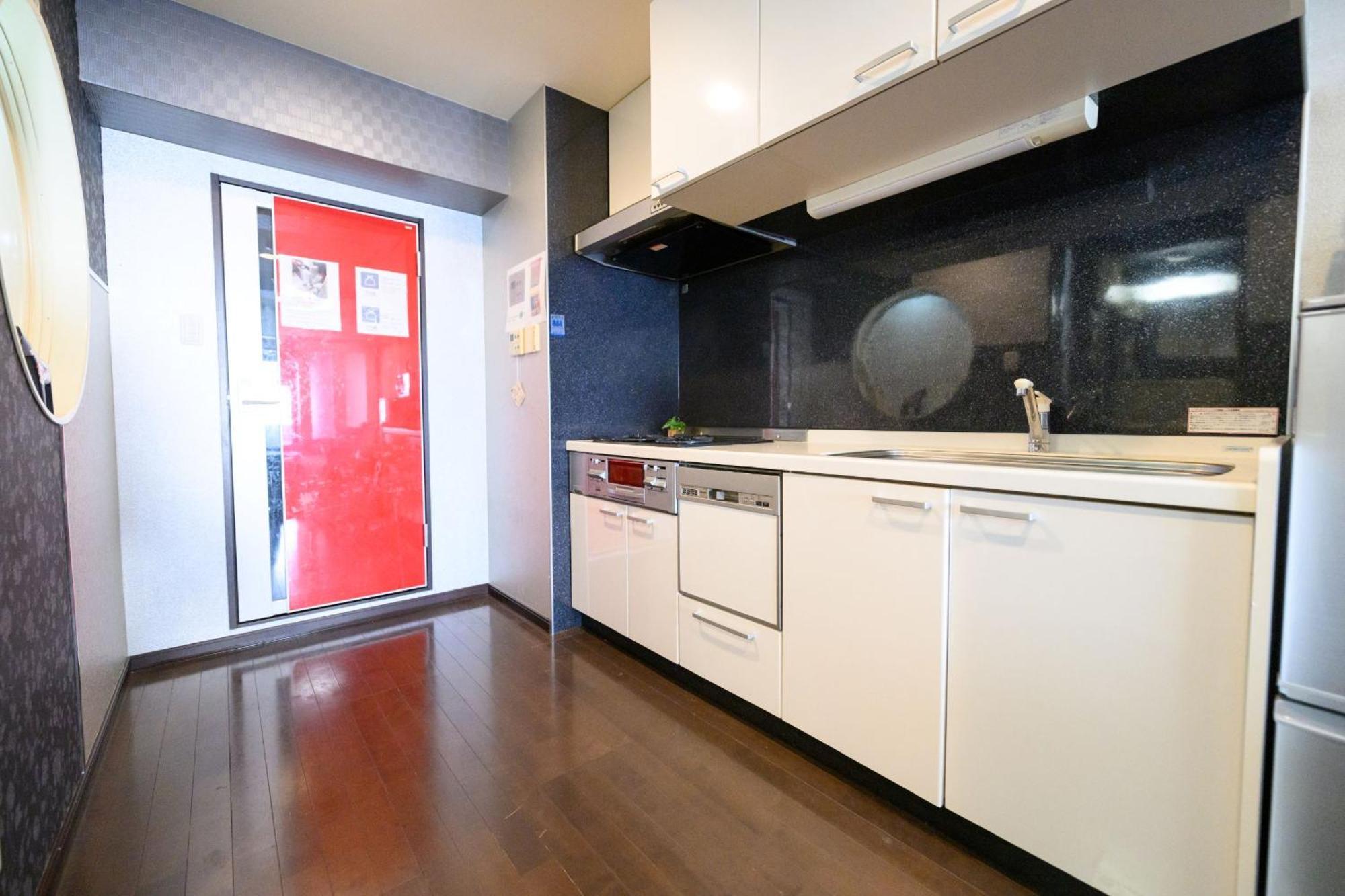 メルシアター鈍色の風: デザイナーズ心斎橋アパートメント Apartamento