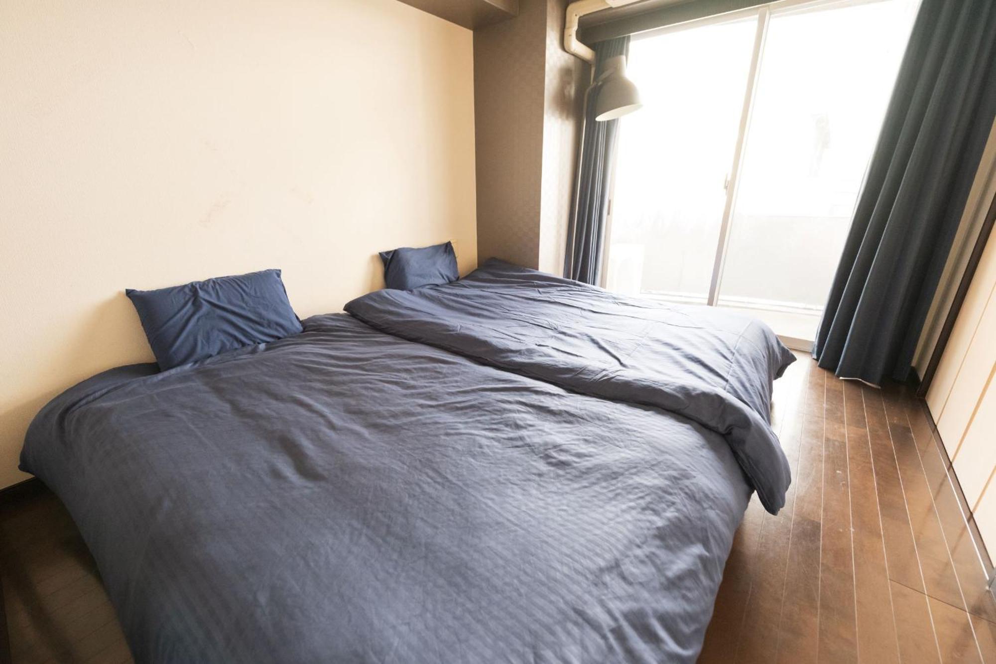 メルシアター鈍色の風: デザイナーズ心斎橋アパートメント Apartamento Osaka