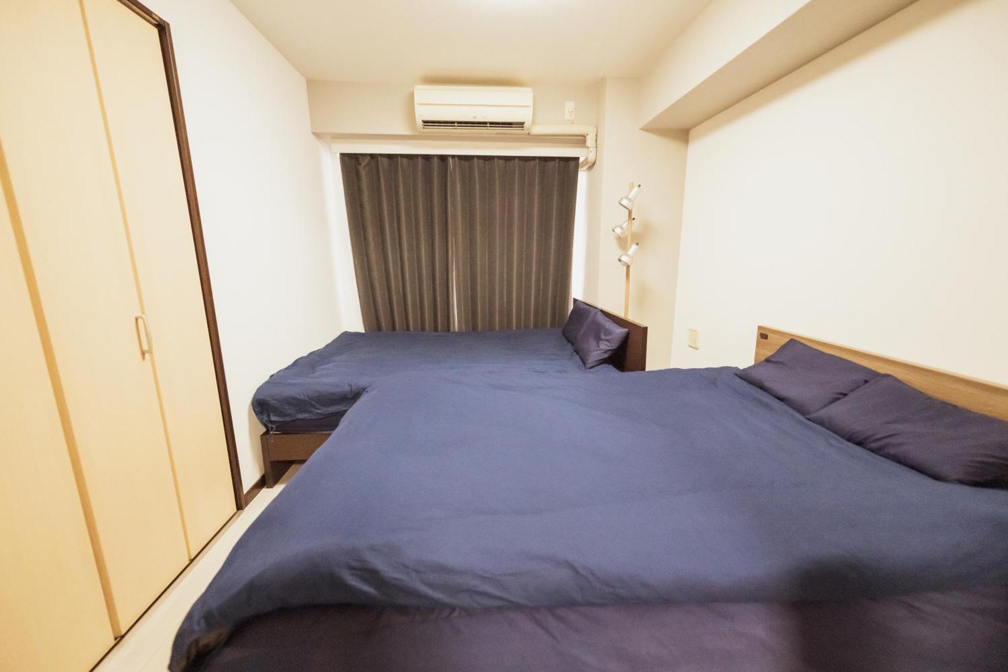 Apartamento メルシアター鈍色の風: デザイナーズ心斎橋アパートメント