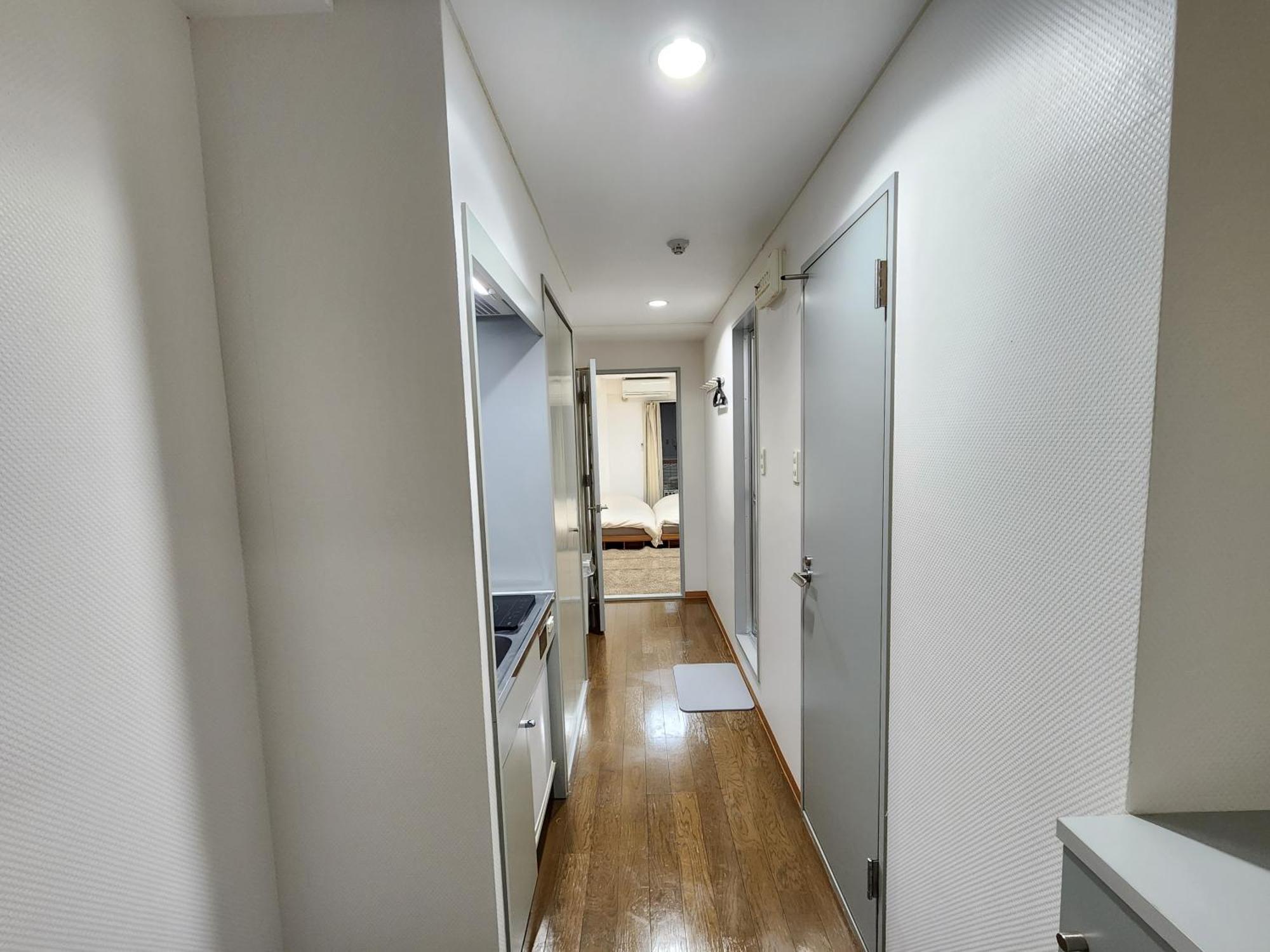 난바역 도보5분 시내중심 Mori Osaka