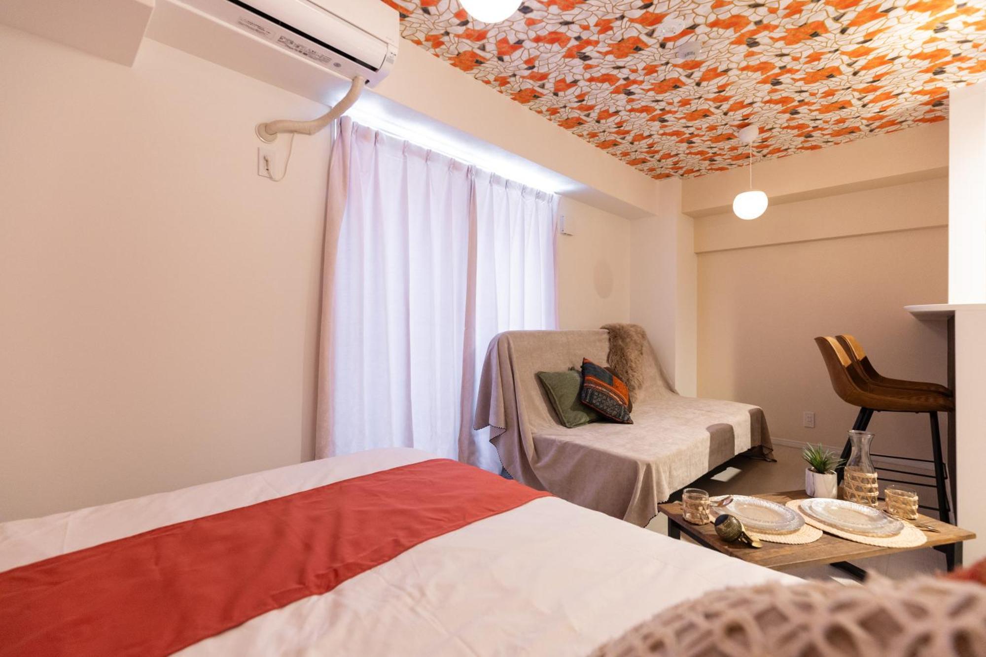 Ra Premier K Namba Shinsaibashi Usj Shinimamiya Hanazonocyo Apartment
