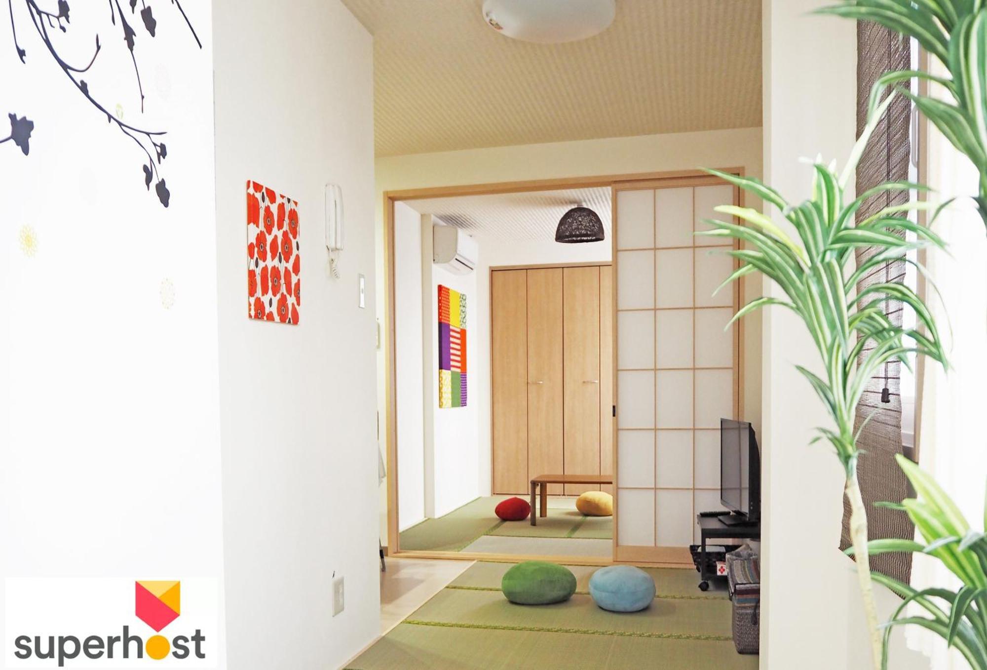 Shinsaibashi East Apartment *