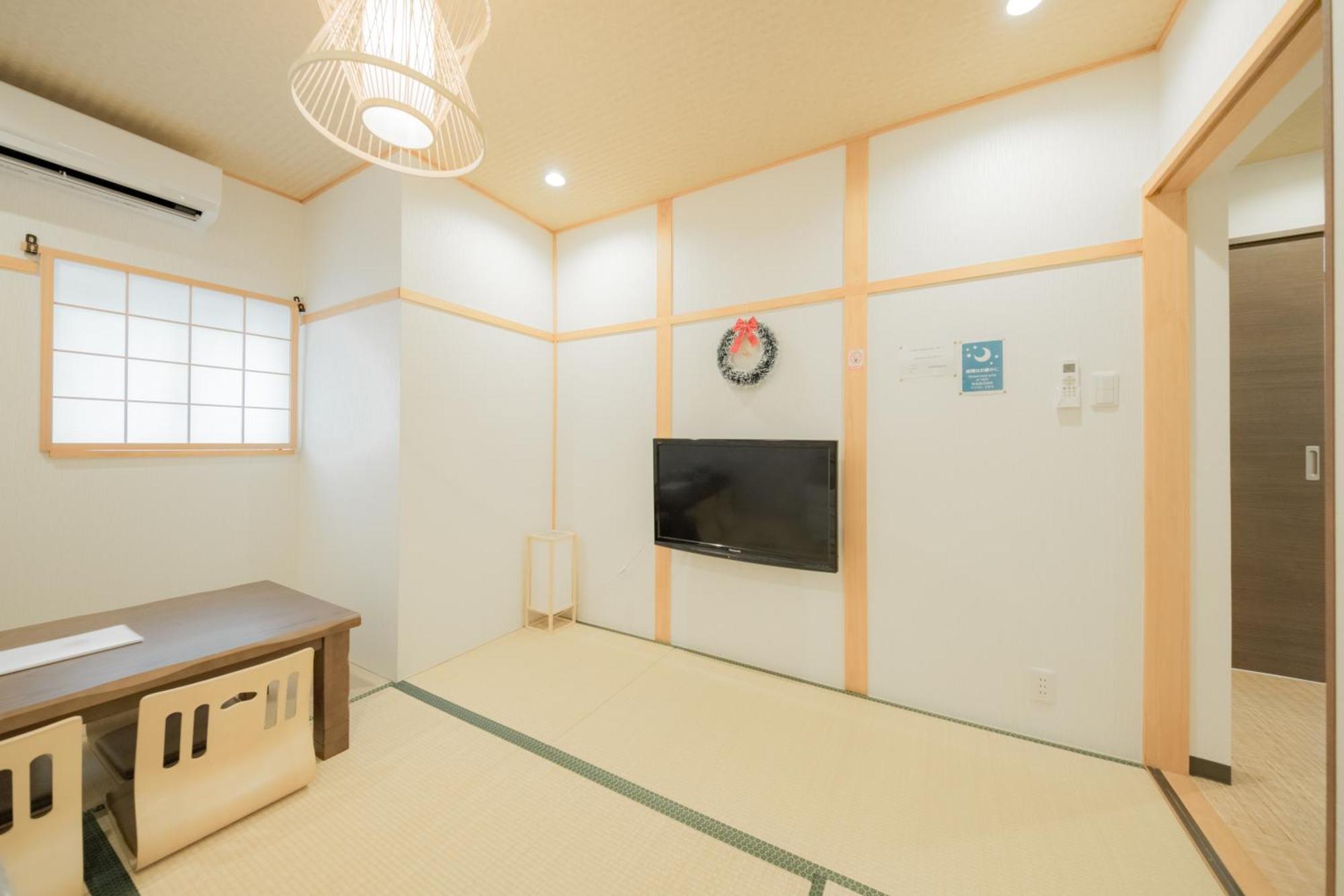 Apartment Candyhouse鹤桥站徒步7分钟难波日本桥心斋桥8分钟奈良usj天王寺直达 *