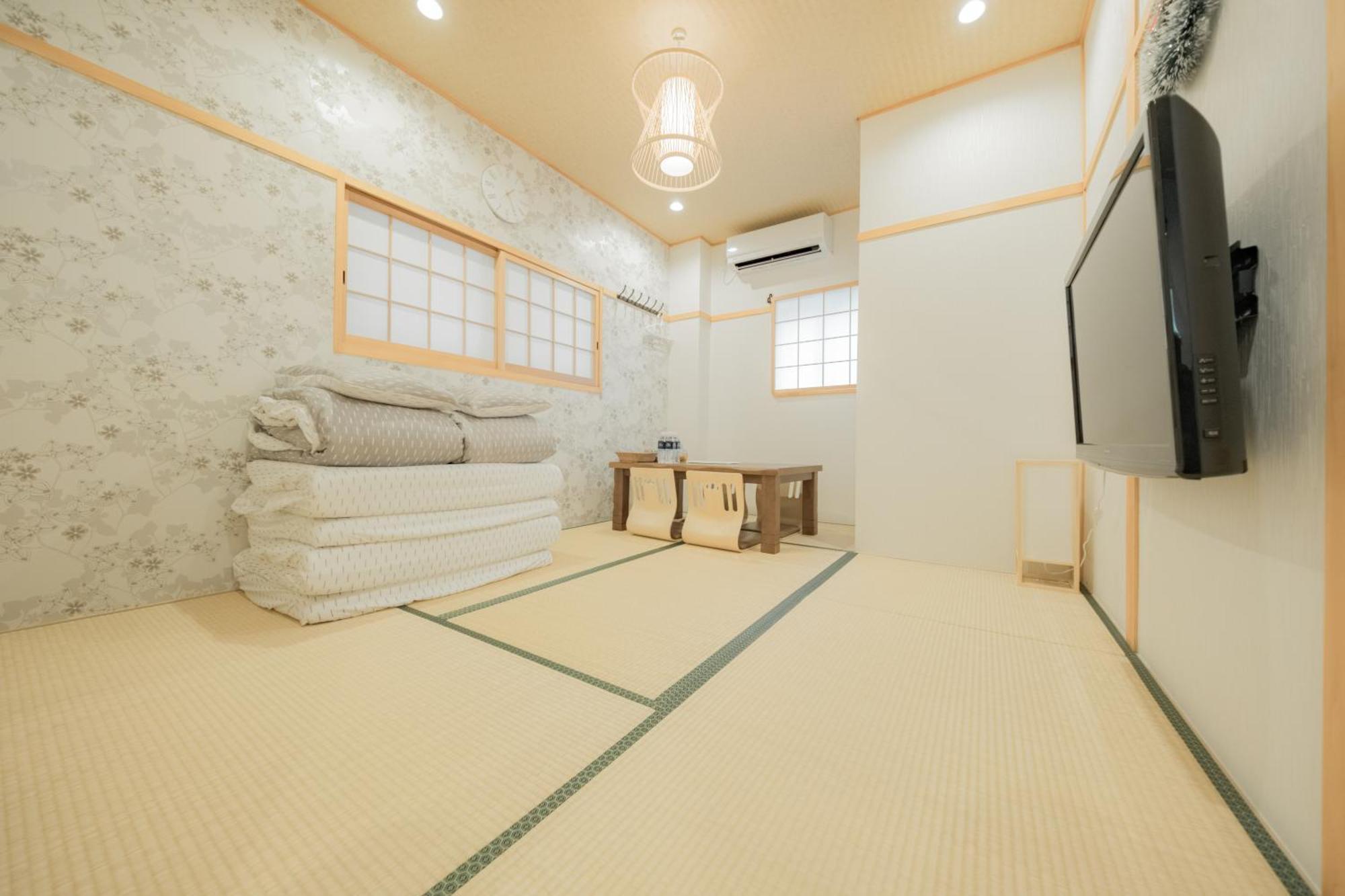 Candyhouse鹤桥站徒步7分钟难波日本桥心斋桥8分钟奈良usj天王寺直达 Apartment *