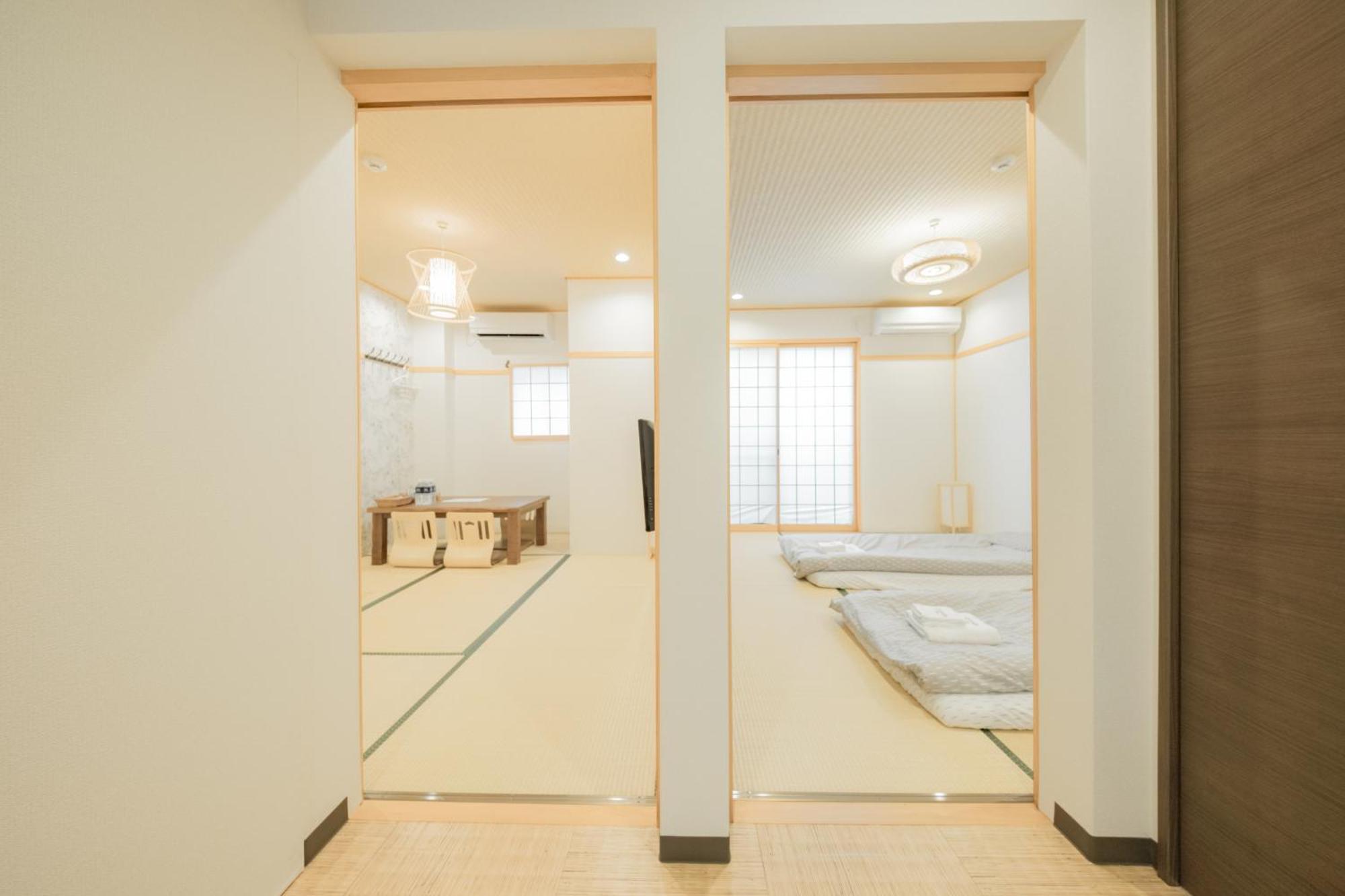 Candyhouse鹤桥站徒步7分钟难波日本桥心斋桥8分钟奈良usj天王寺直达 Apartment Osaka