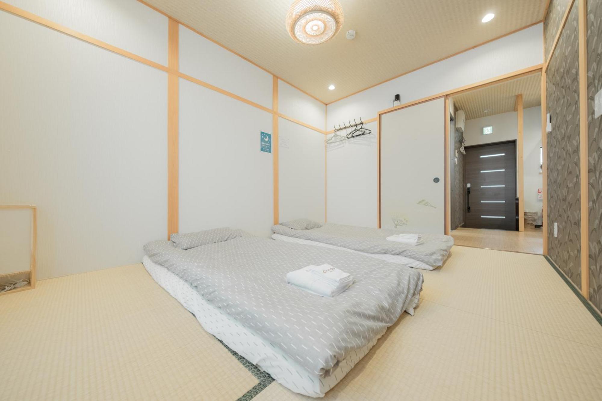 Candyhouse鹤桥站徒步7分钟难波日本桥心斋桥8分钟奈良usj天王寺直达 Apartment *