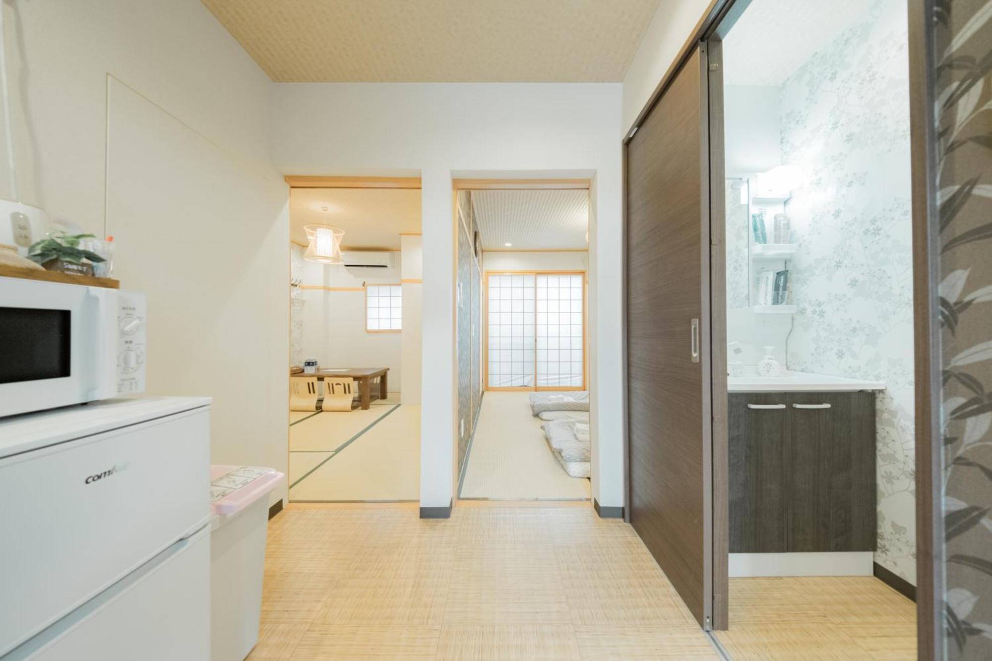 Apartment Candyhouse鹤桥站徒步7分钟难波日本桥心斋桥8分钟奈良usj天王寺直达 *