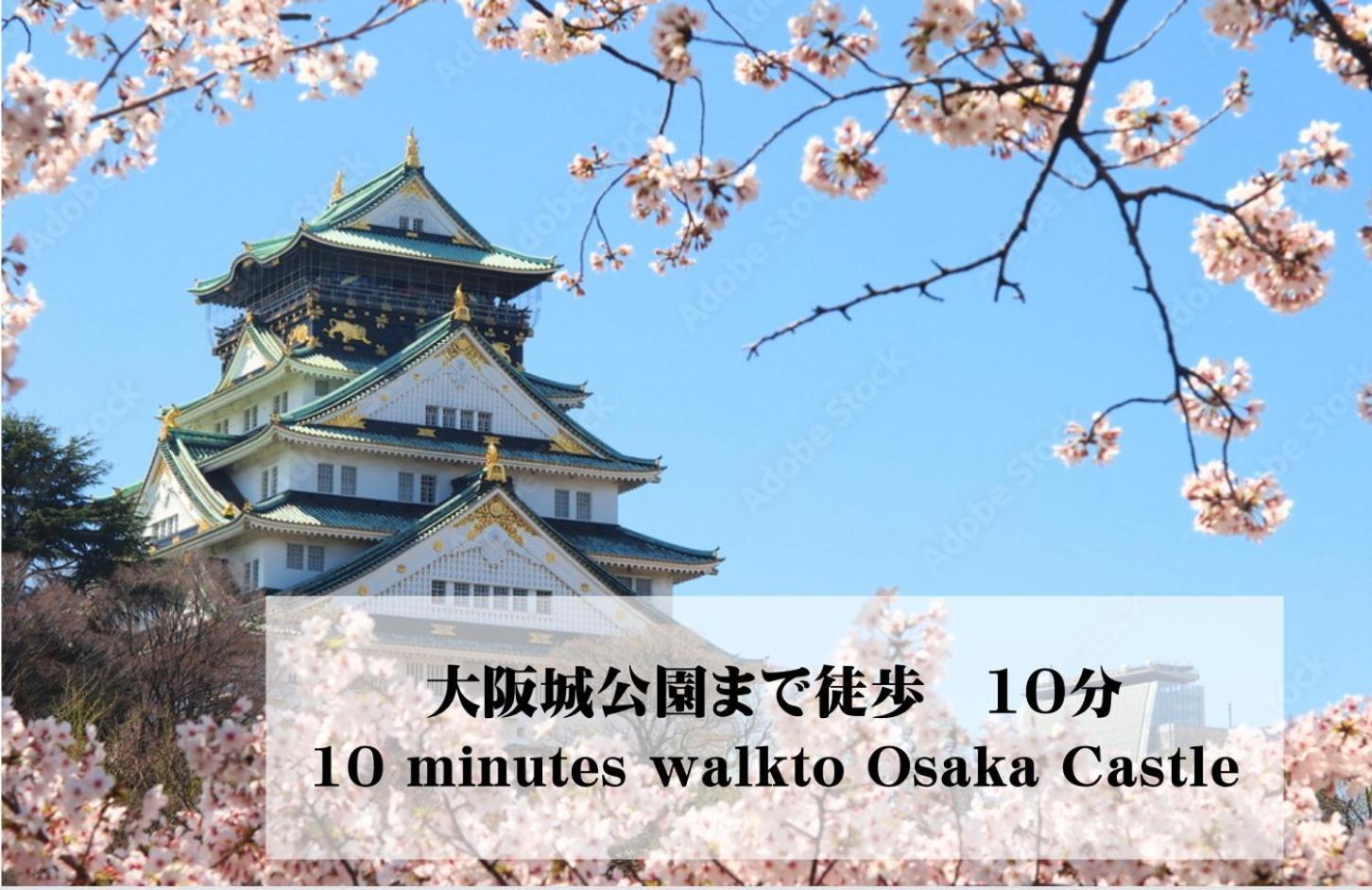Official Trhouses 15 Minutes To Shinsaibashi, Kuromon Market And Namba * Osaka