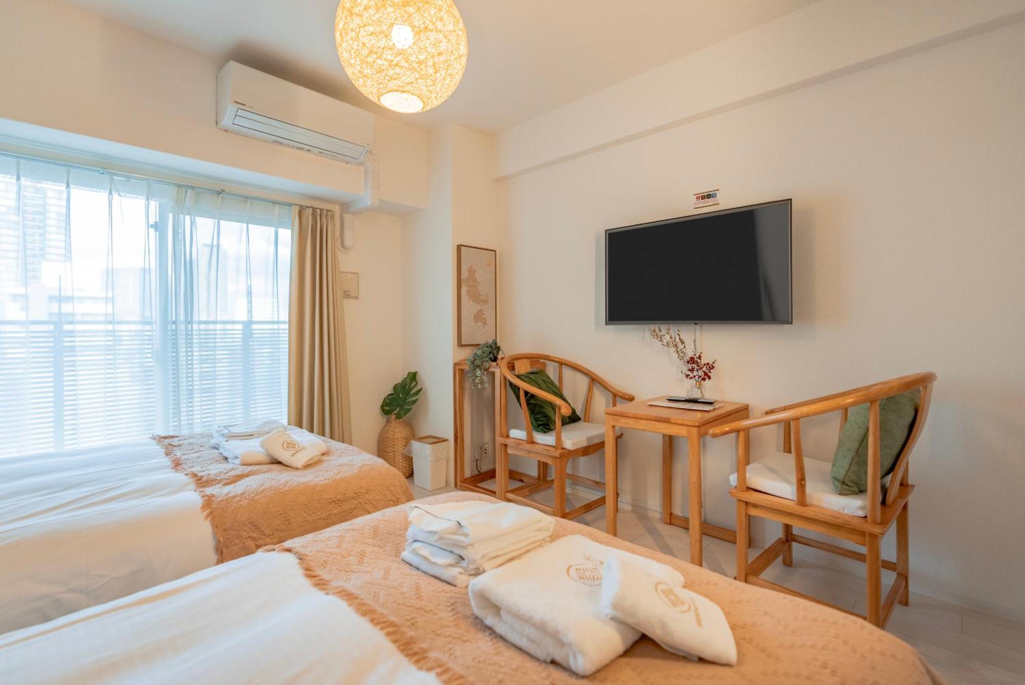 谷町君ホテル　難波80 Apartment *