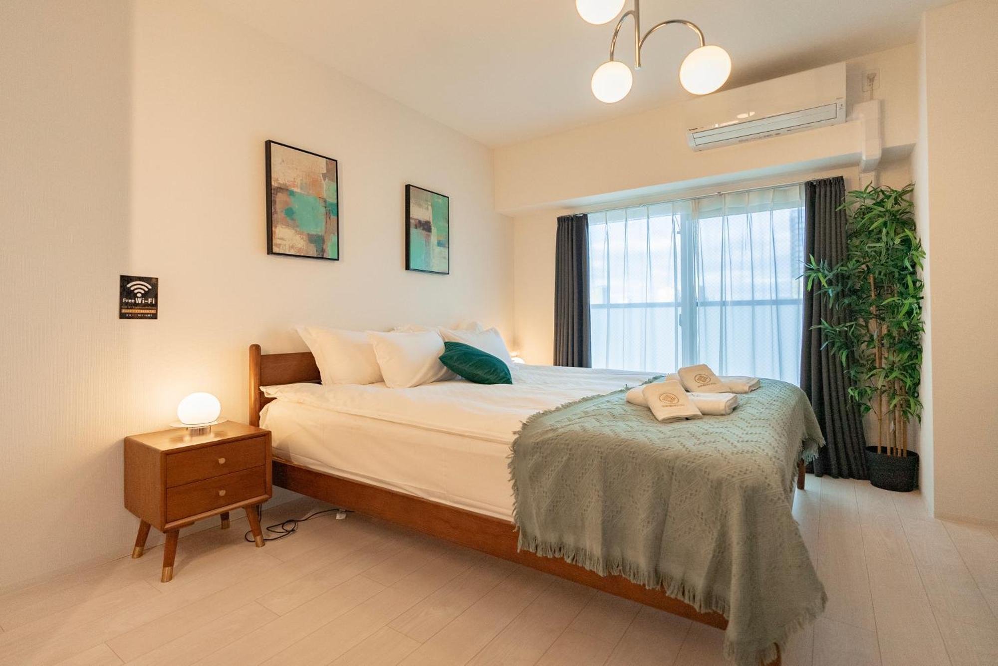 Apartment 谷町君ホテル　難波80 *