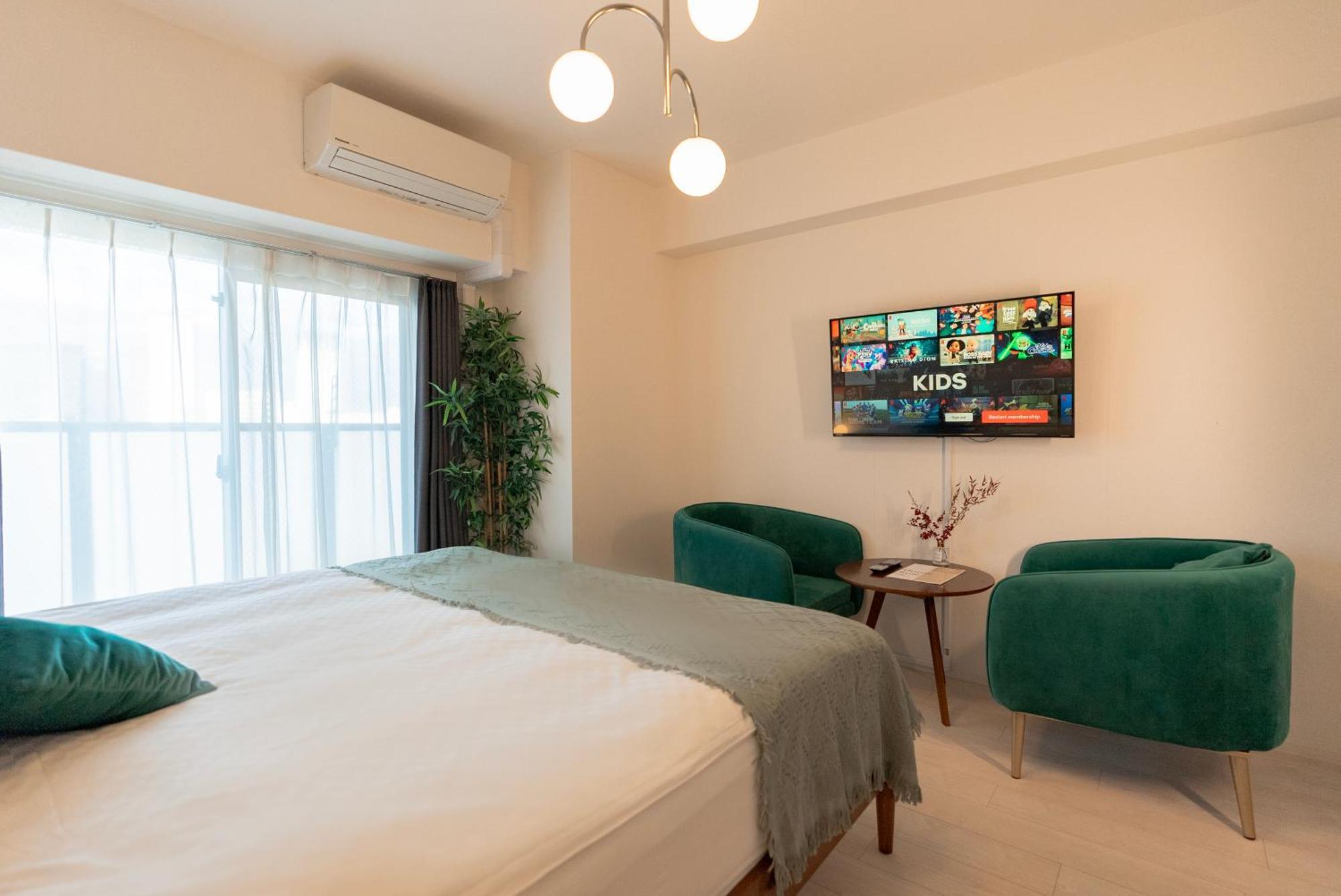 谷町君ホテル　難波80 Apartment Osaka