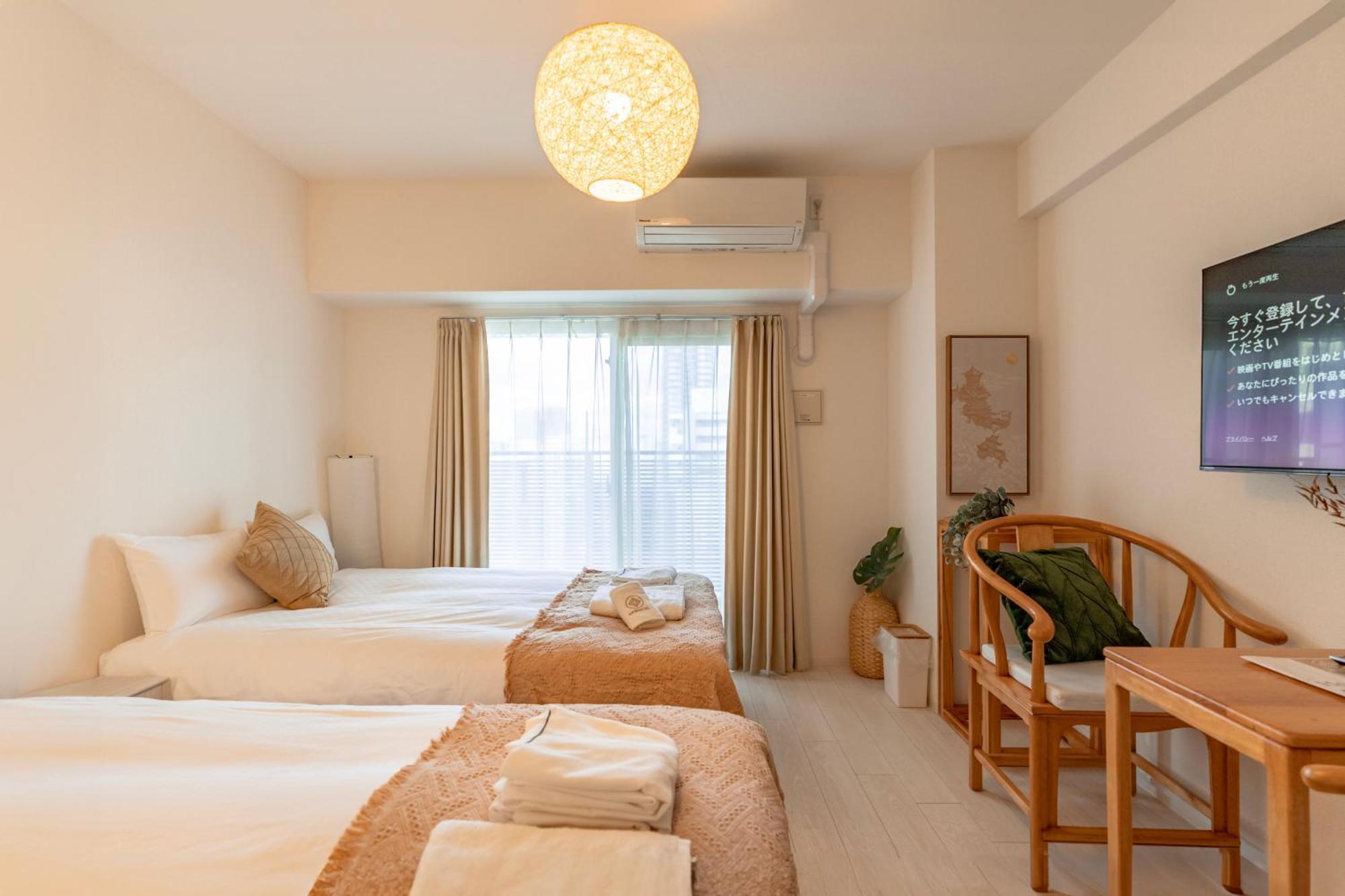 谷町君ホテル　難波80 Apartment *