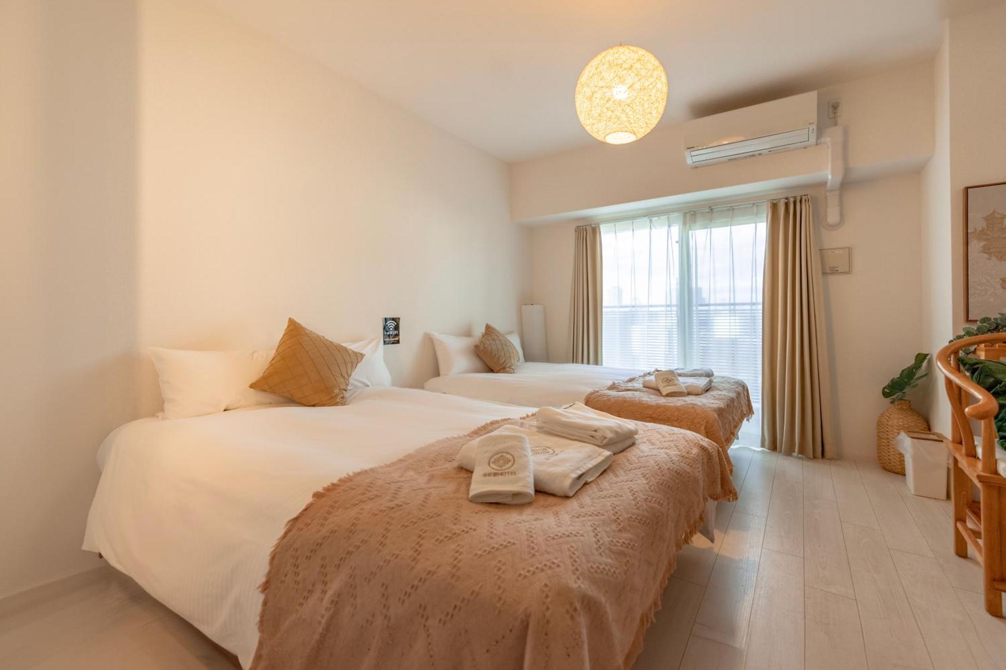谷町君ホテル　難波80 Apartment