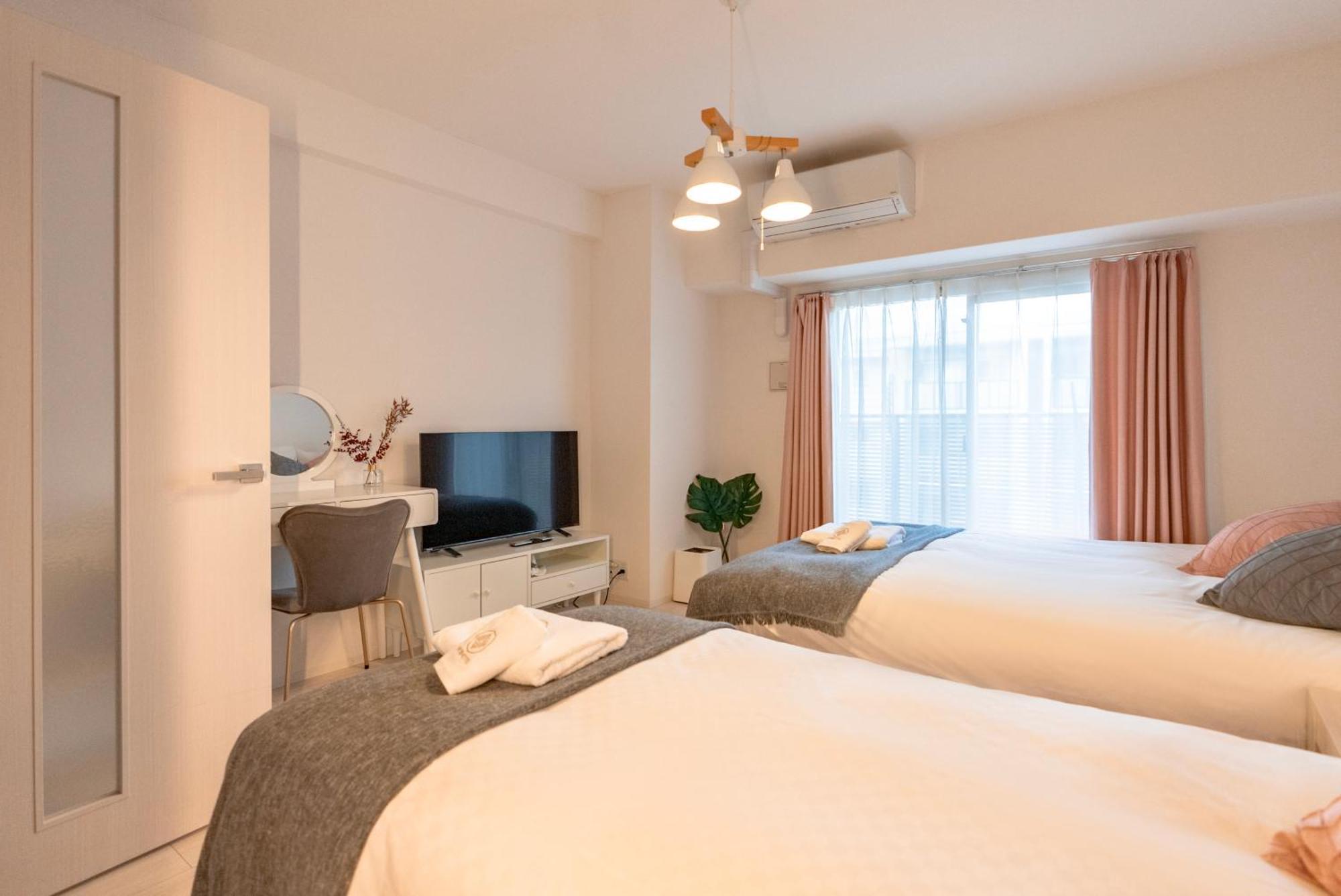 谷町君ホテル　難波80 Apartment *