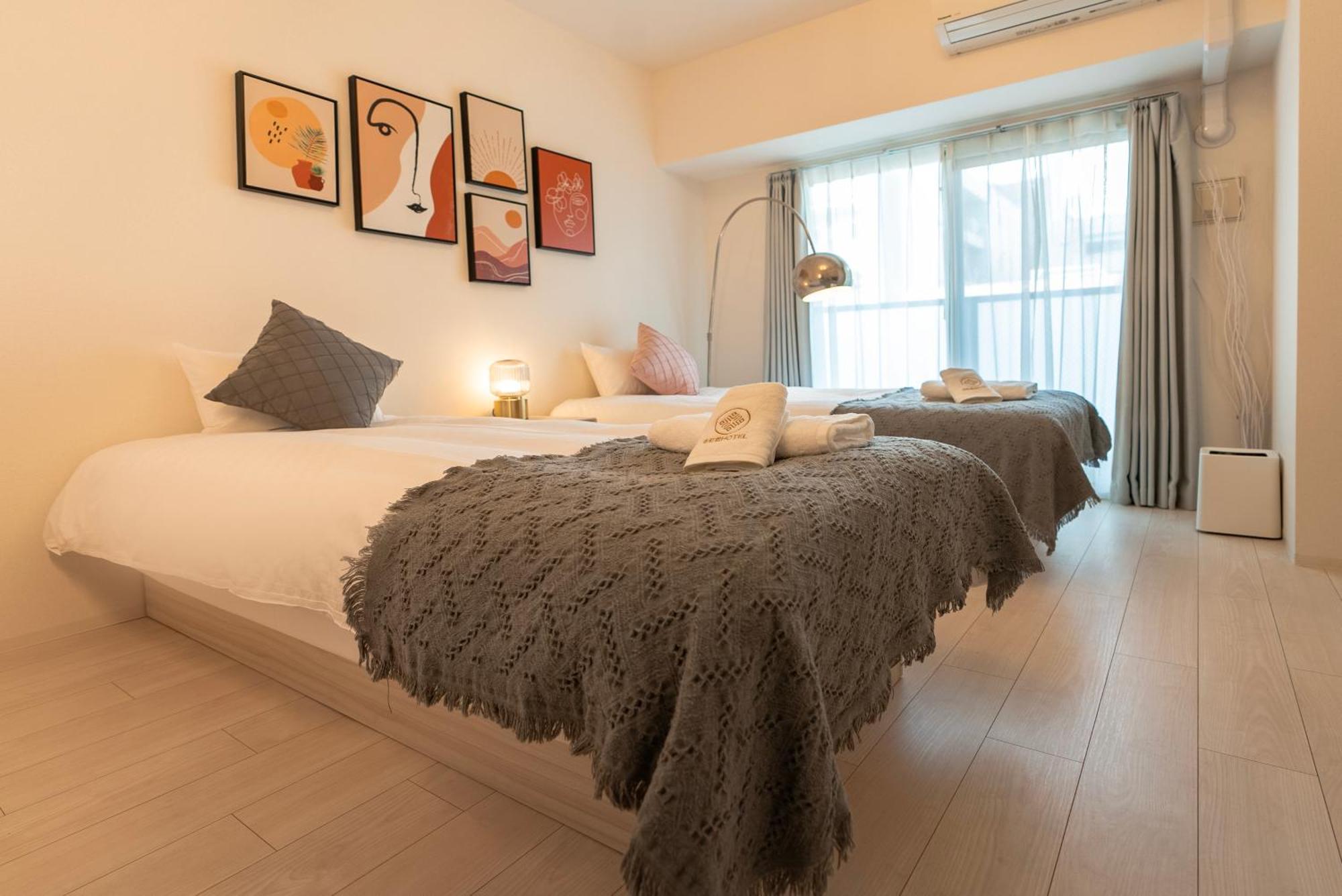 Apartment 谷町君ホテル　難波80 *
