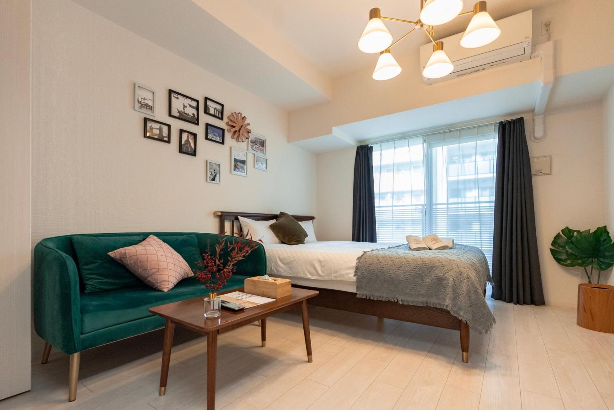 谷町君ホテル　難波80 Apartment