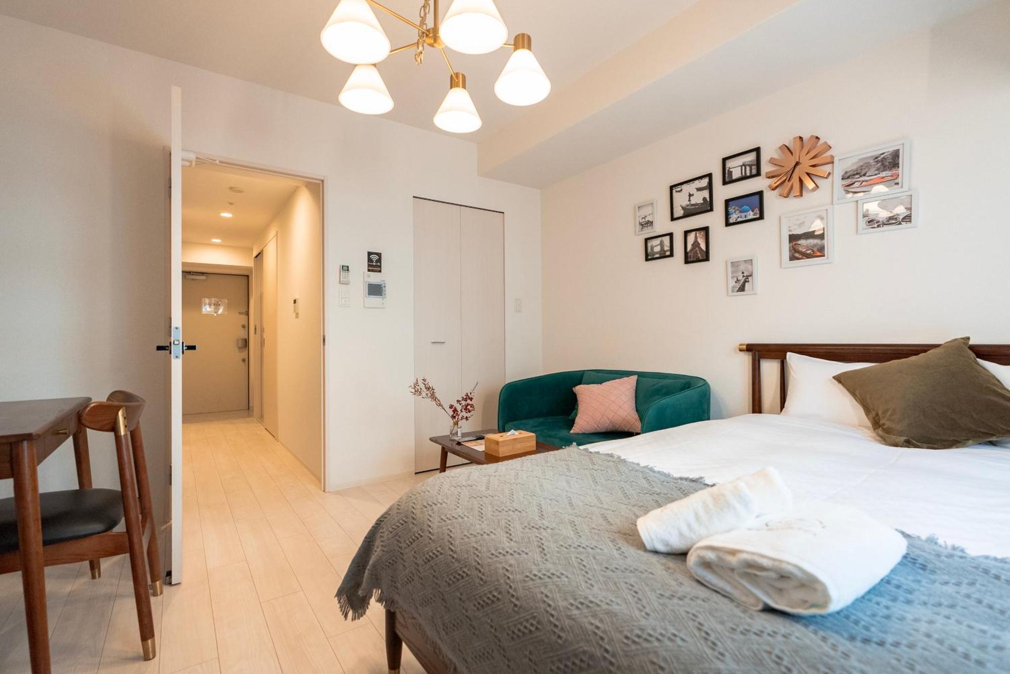 谷町君ホテル　難波80 Apartment *