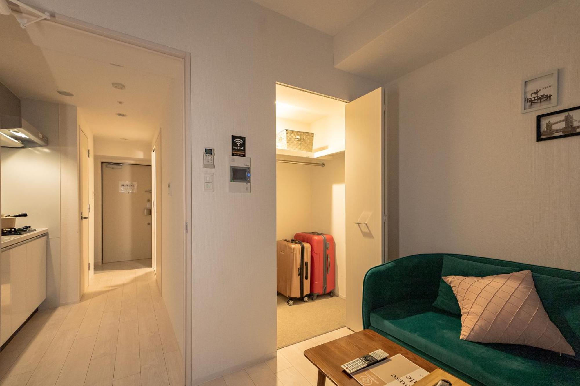 谷町君ホテル　難波80 Apartment *