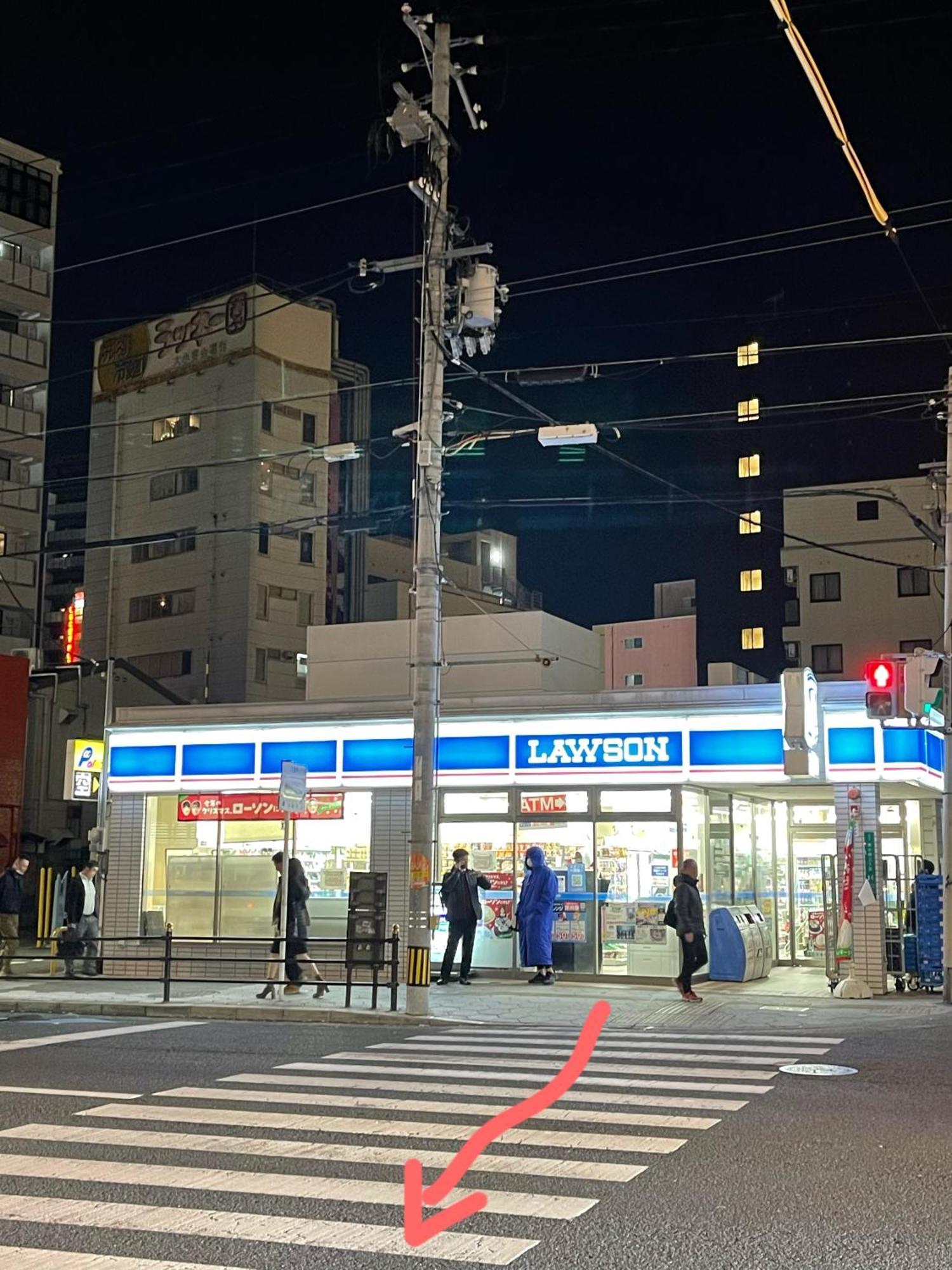 難波心斎橋10 Minutes民宿3号室 Villa