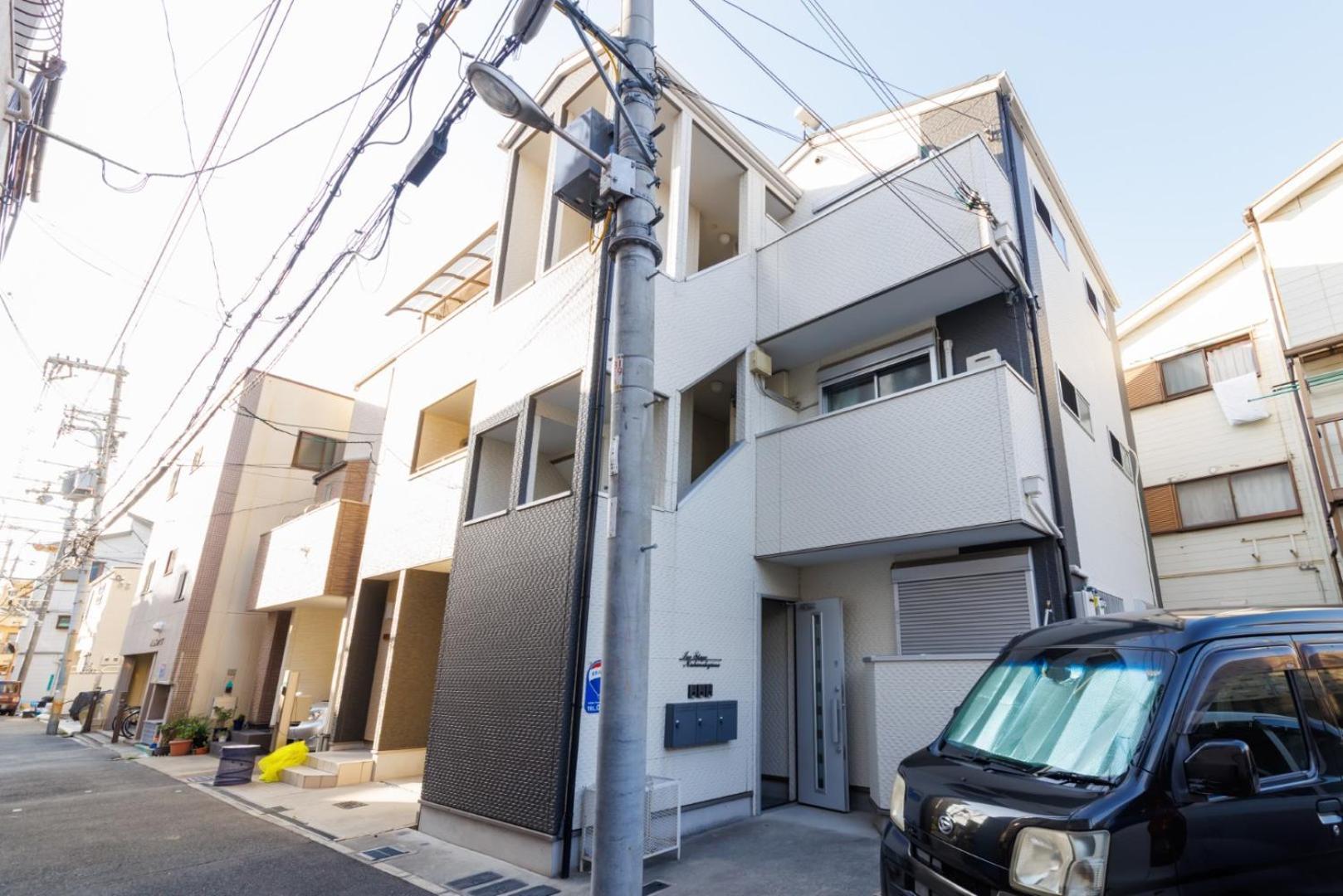 Apartment Joe Stage Nishinakajima, 1 Station From Shin-osaka *