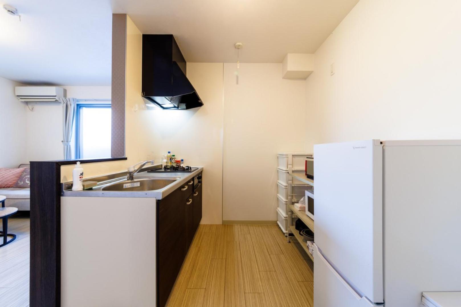 Apartment Joe Stage Nishinakajima, 1 Station From Shin-osaka Osaka