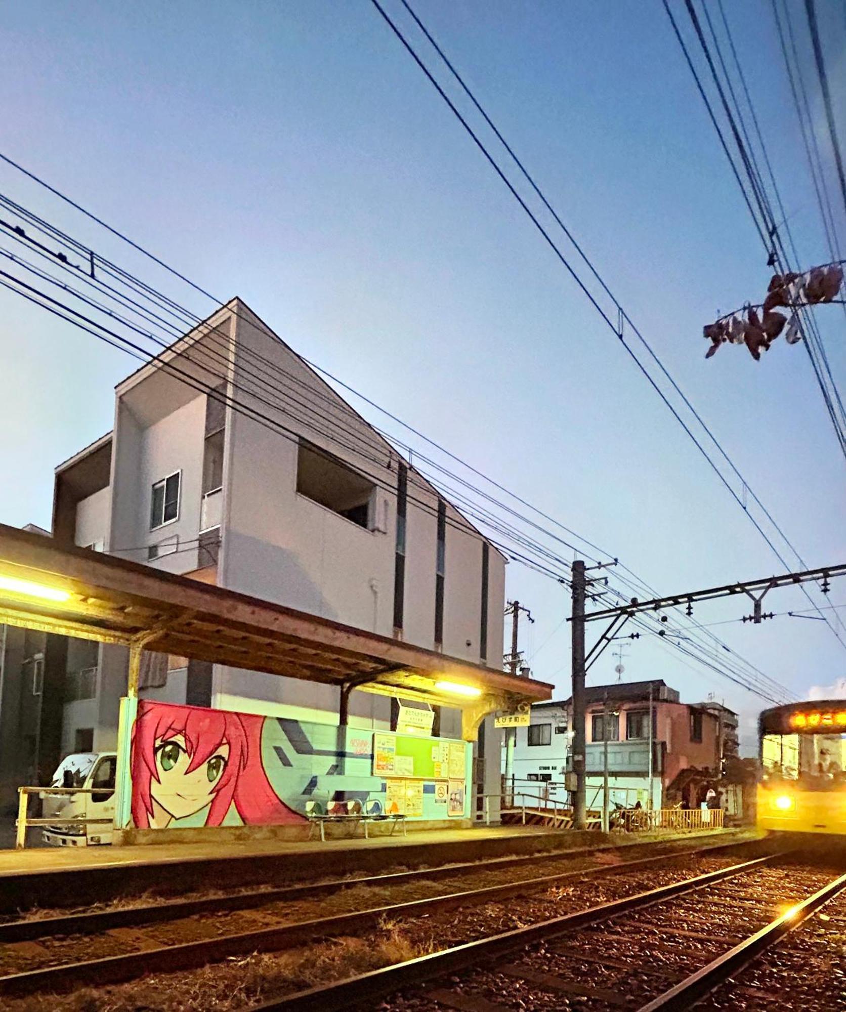 天下茶屋駅前の4ldk戸建て: 関空・難波・心斎橋近接 Osaka
