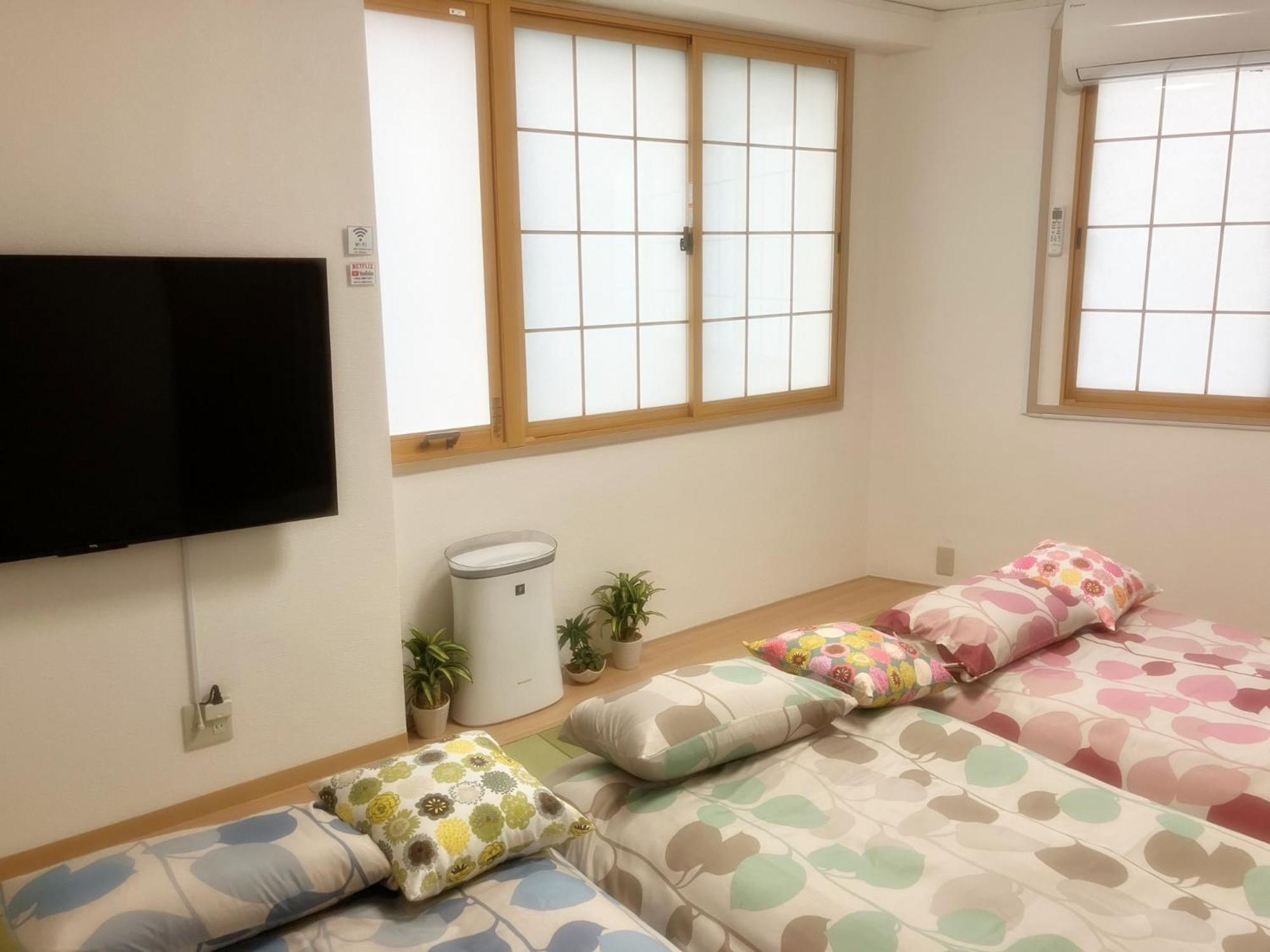 大阪西九条stay2 屋上bbq可 *