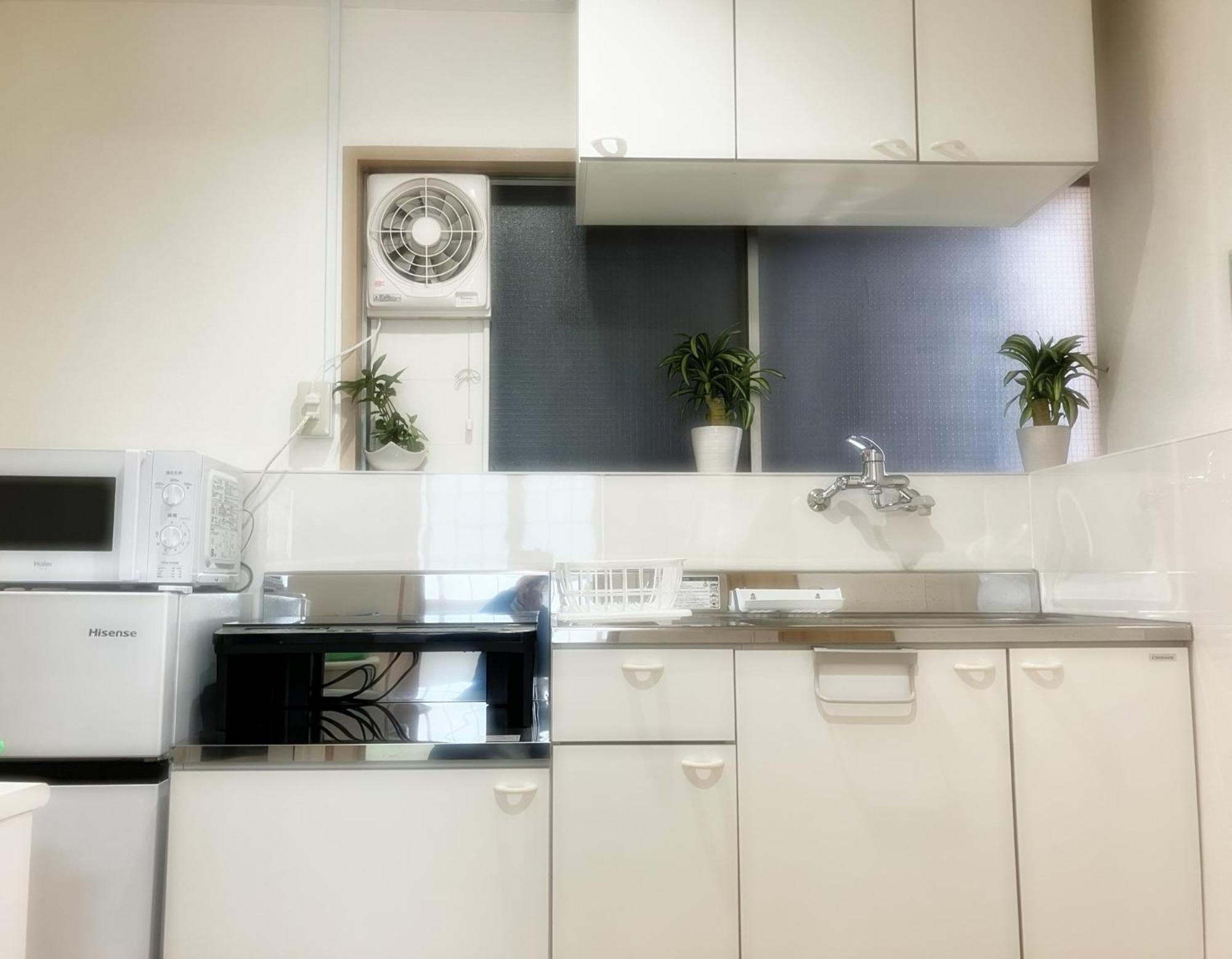 Apartamento 大阪西九条stay2 屋上bbq可