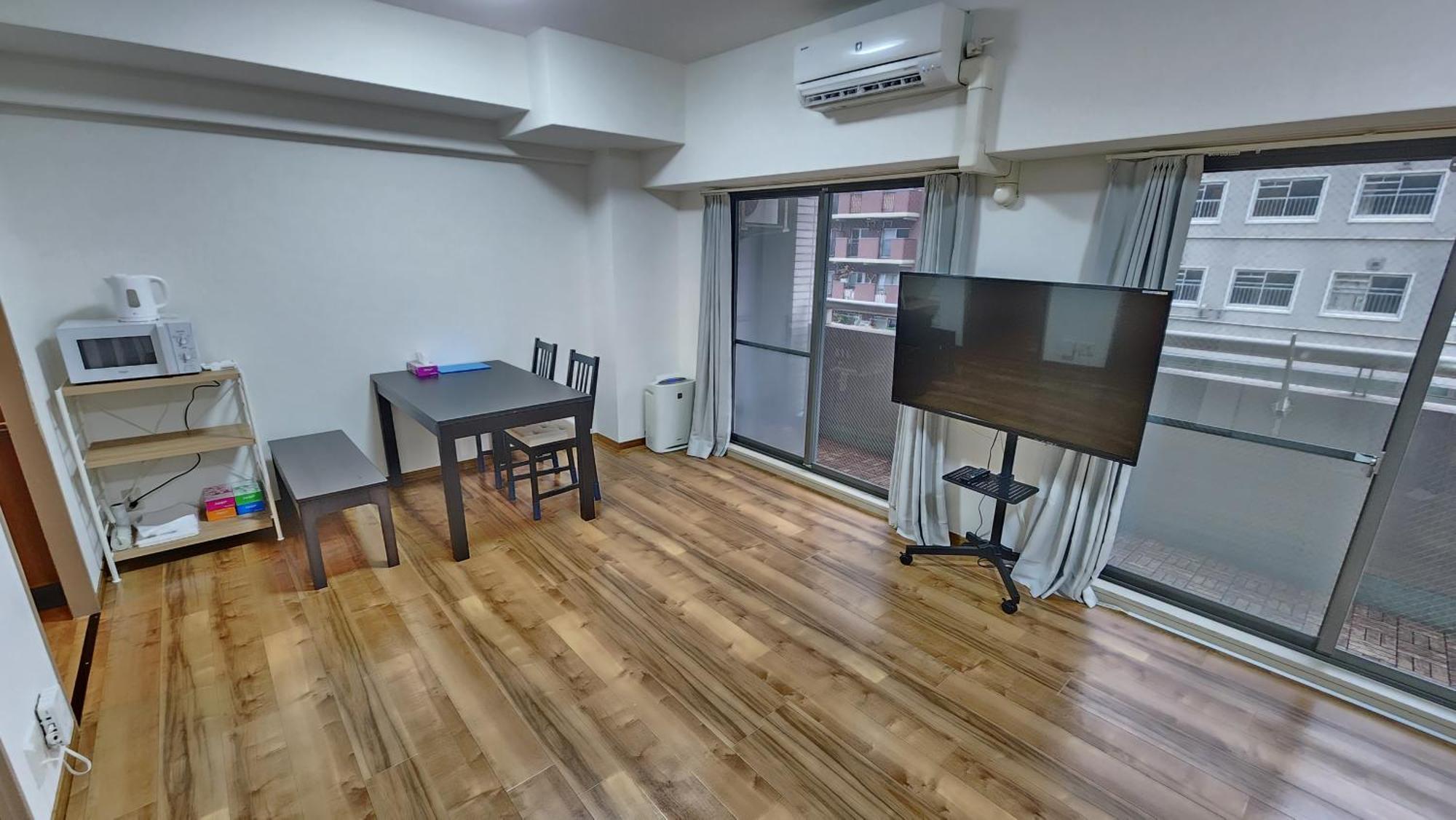 Mori 道頓堀 Dotonbori넓은 패밀리 룸 Apartment