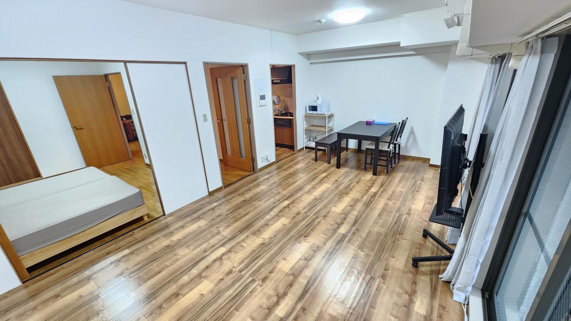 Apartment Mori 道頓堀 Dotonbori넓은 패밀리 룸 Osaka