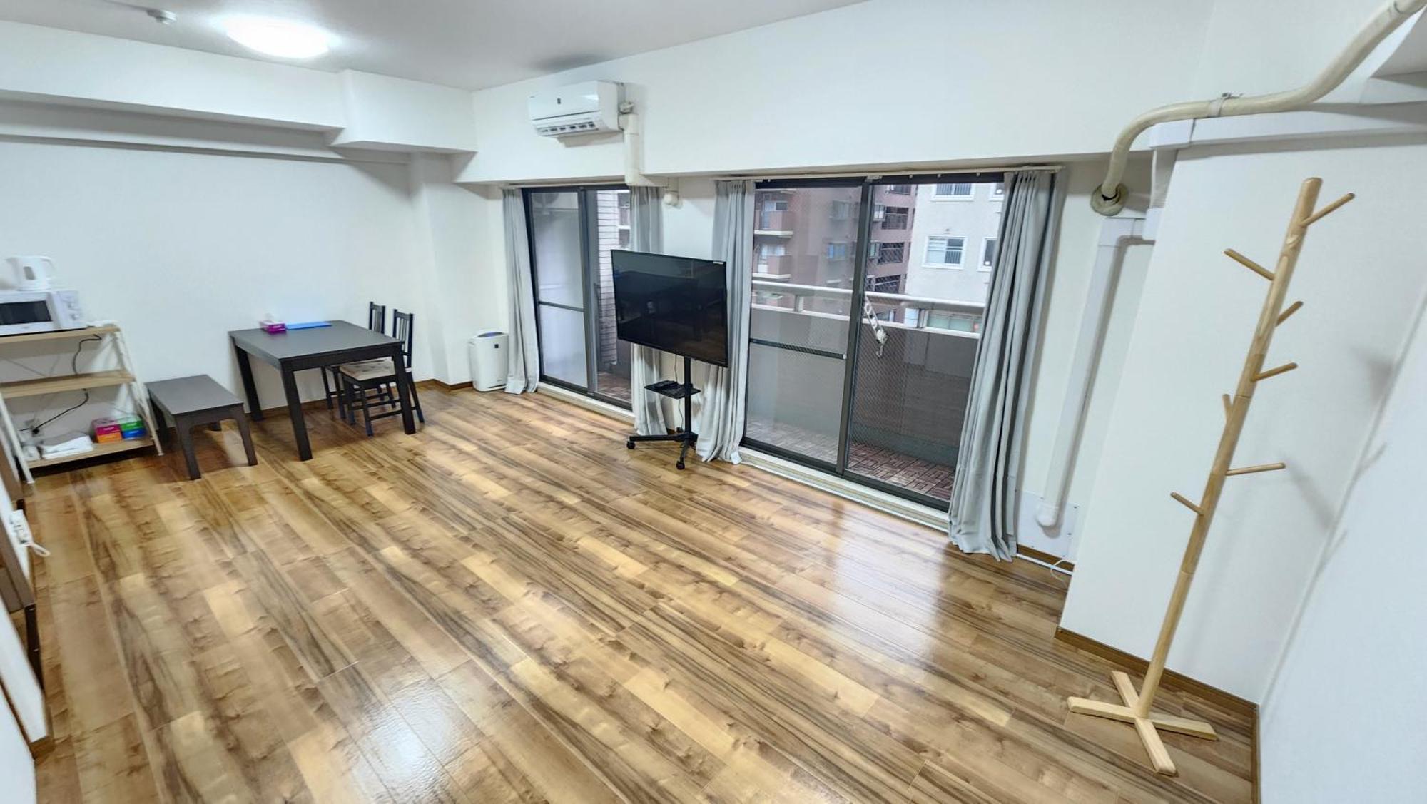 Apartment Mori 道頓堀 Dotonbori넓은 패밀리 룸 Osaka