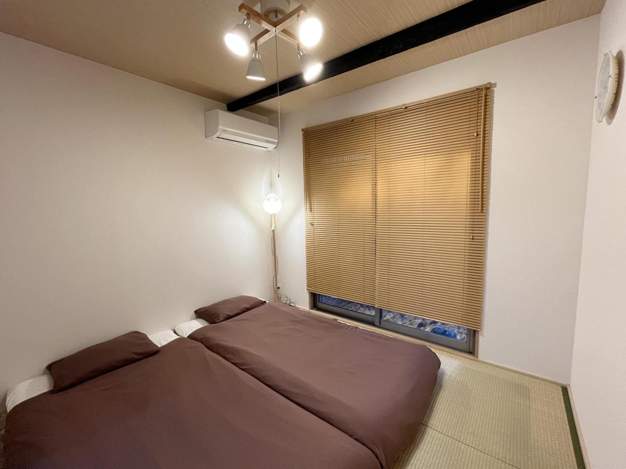 芙蓉居 日本庭園付き一戸建 【天下茶屋から徒歩8分】最大6名宿泊可能 Apartment Osaka