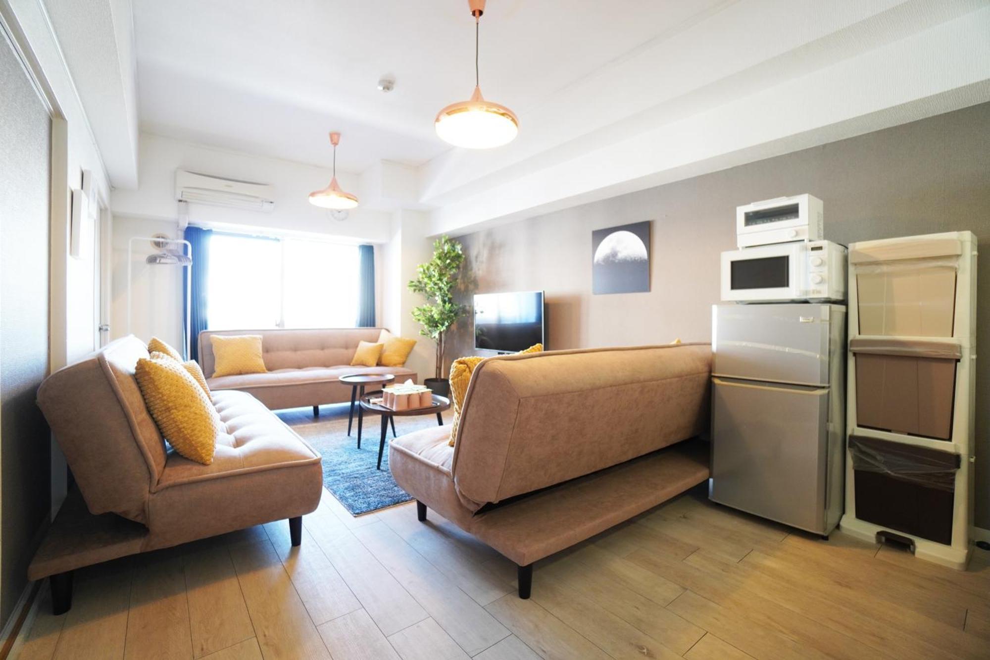 Apartment Tsurigane Building Osaka