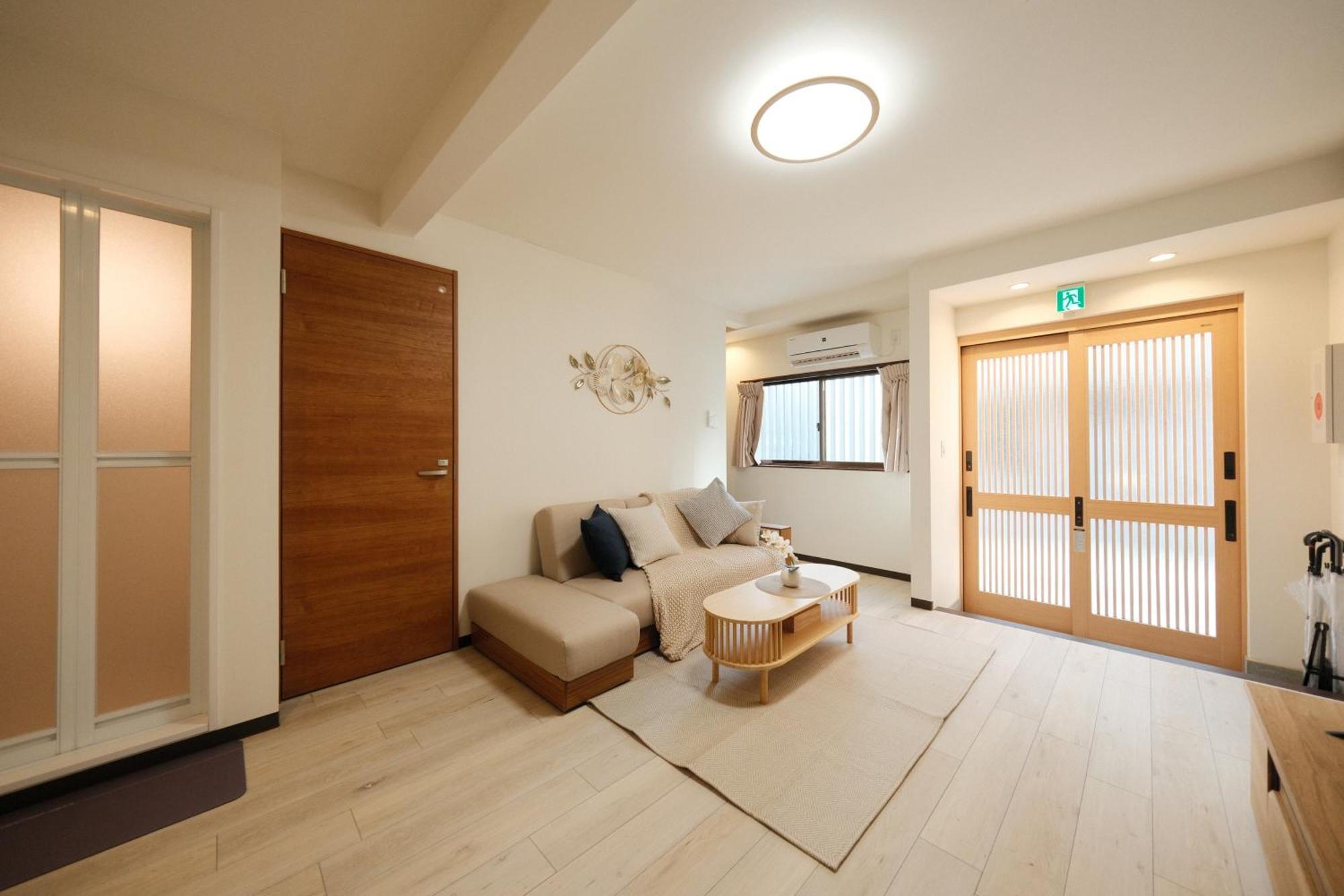 Fortune House 天王寺町北 Jr環狀線 寺田町站 步行5分鐘 最大6人 Osaka